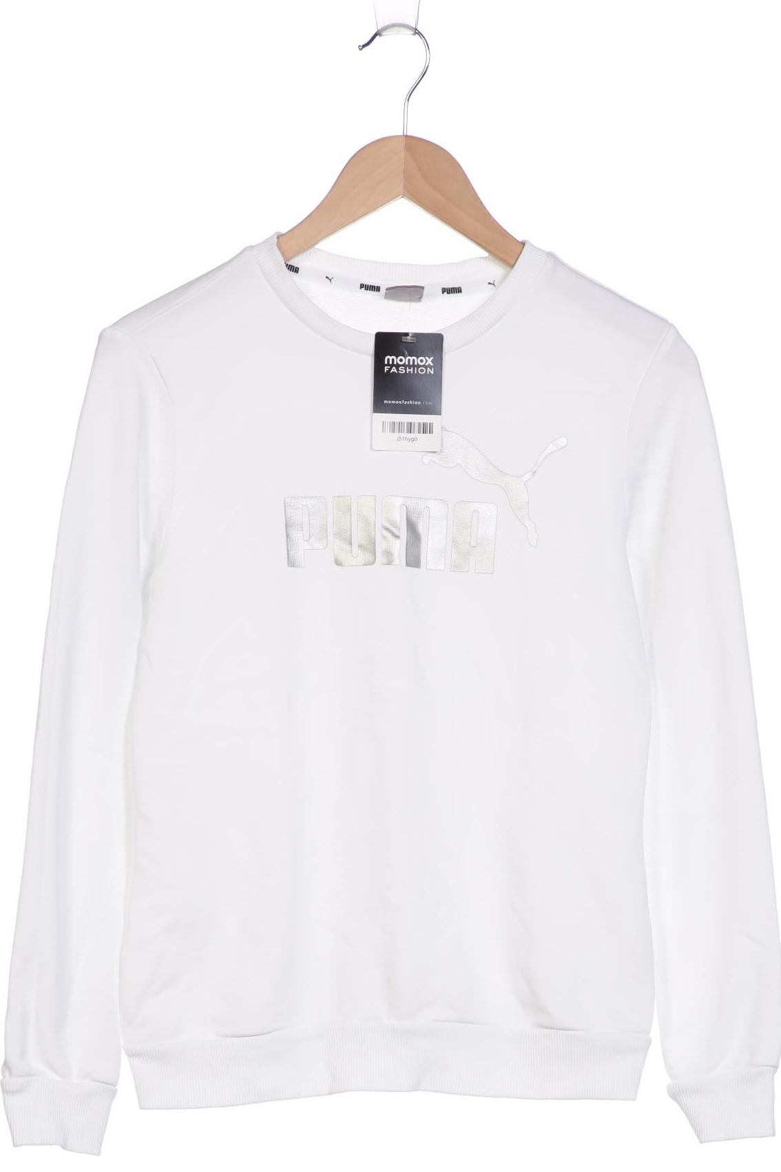 

Puma Damen Sweatshirt, weiß, Gr. 36