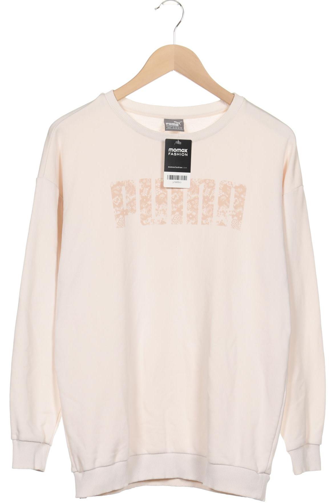 

Puma Damen Sweatshirt, cremeweiß, Gr. 38