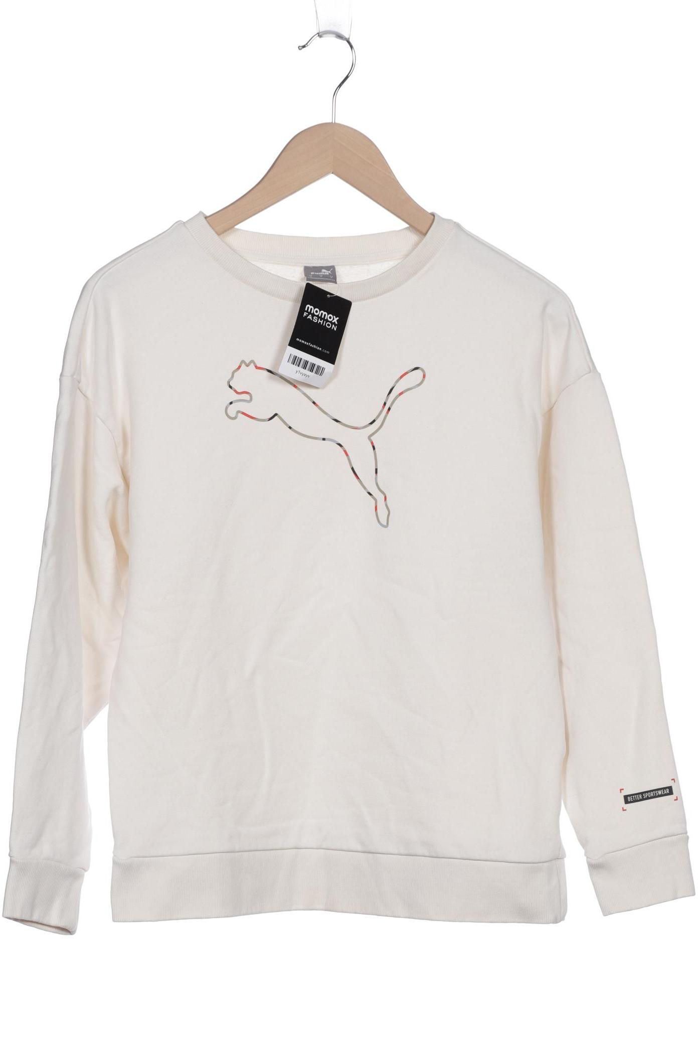 

PUMA Damen Sweatshirt, cremeweiß