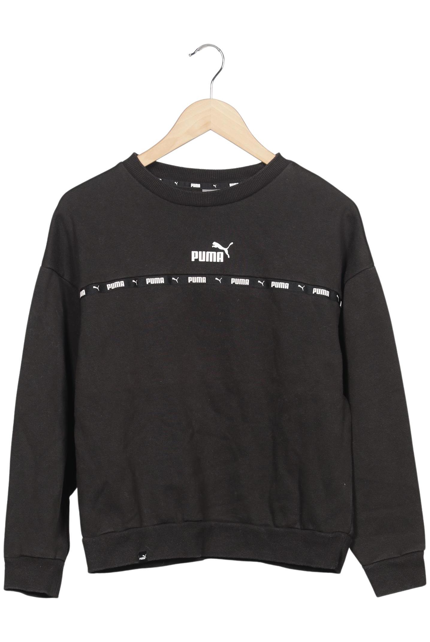 

Puma Damen Sweatshirt, schwarz, Gr. 36