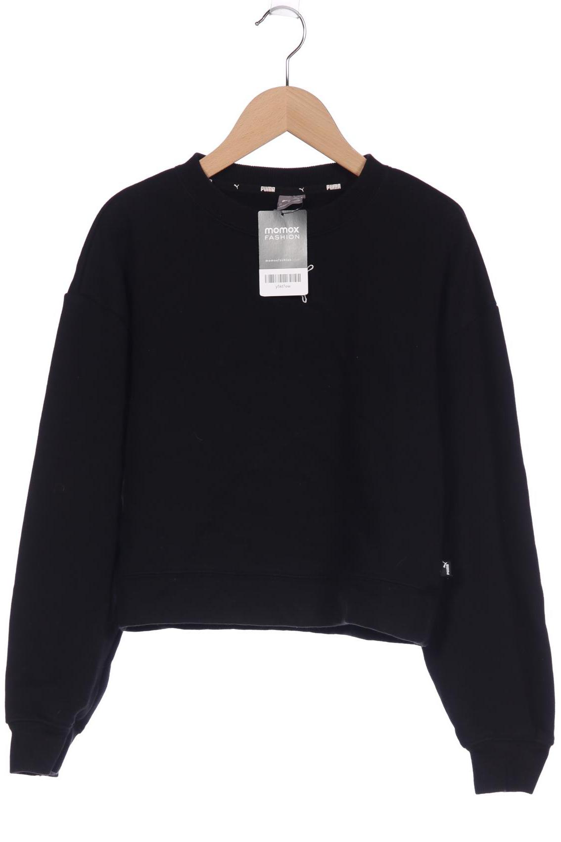

PUMA Damen Sweatshirt, schwarz