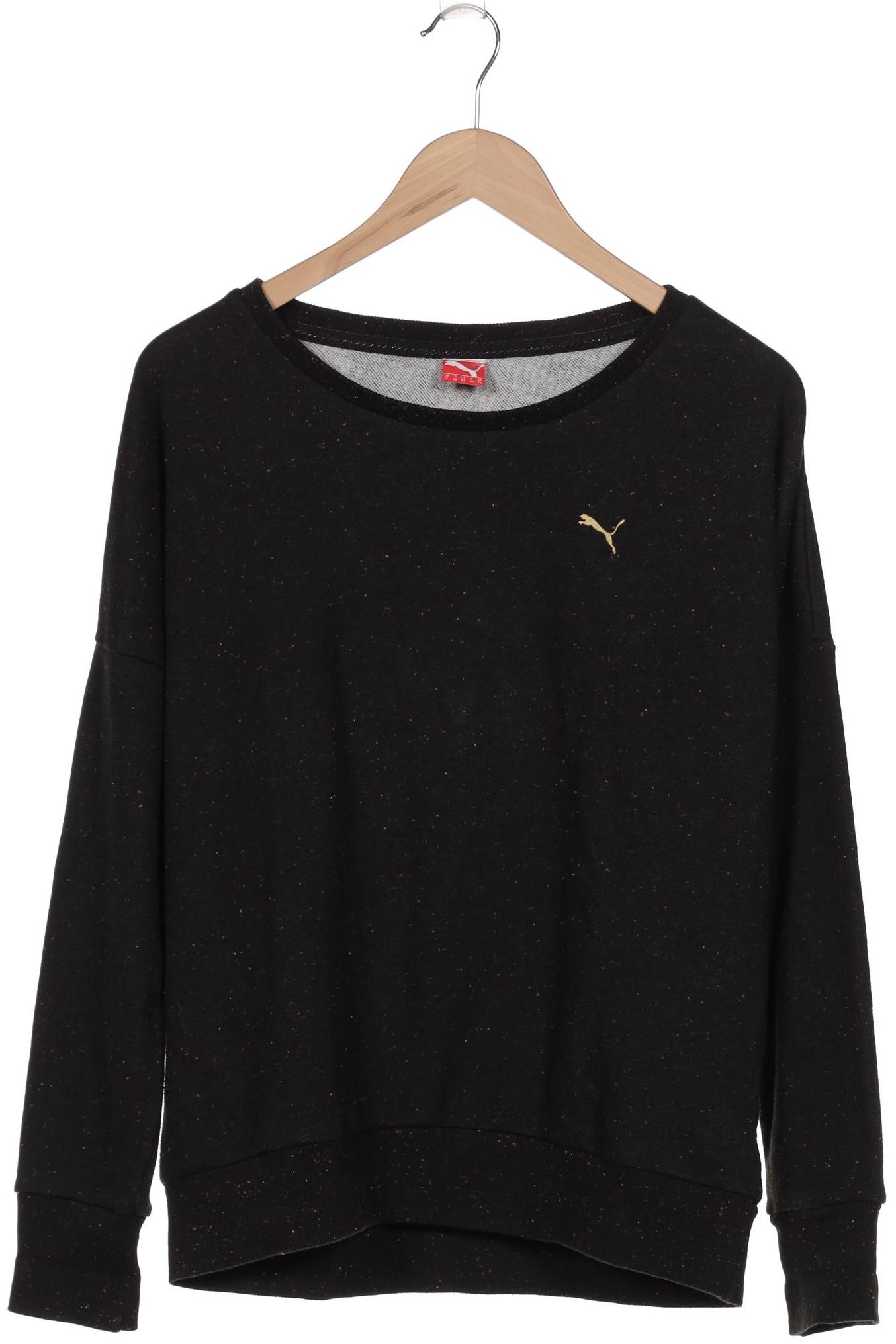 

Puma Damen Sweatshirt, schwarz, Gr. 40
