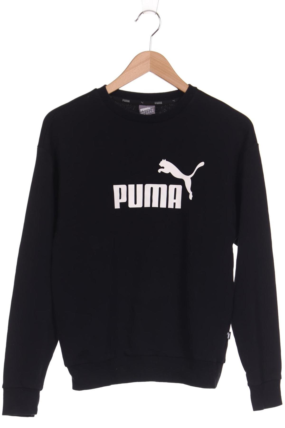 

PUMA Damen Sweatshirt, schwarz