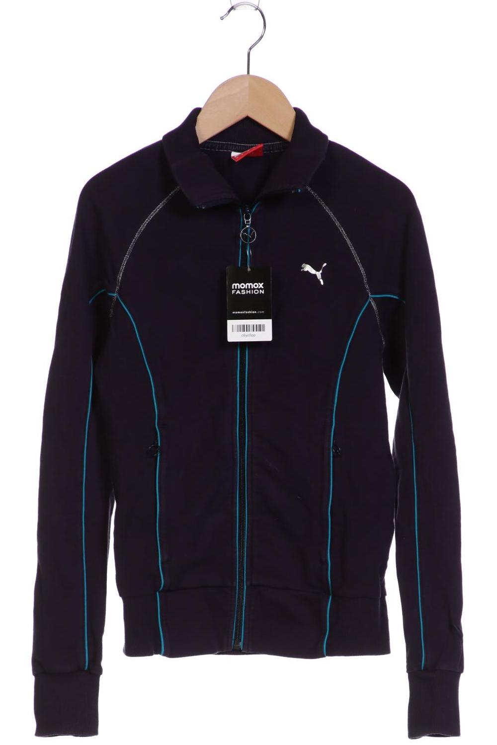 

Puma Damen Sweatshirt, marineblau, Gr. 34