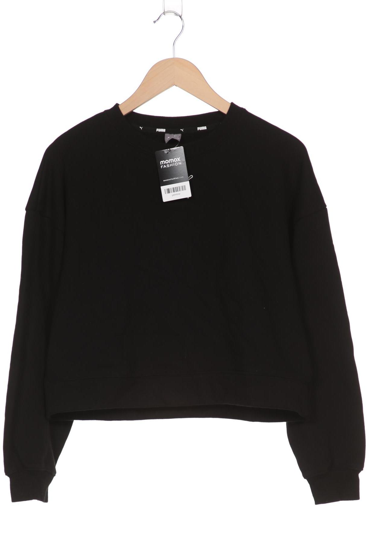 

PUMA Damen Sweatshirt, schwarz