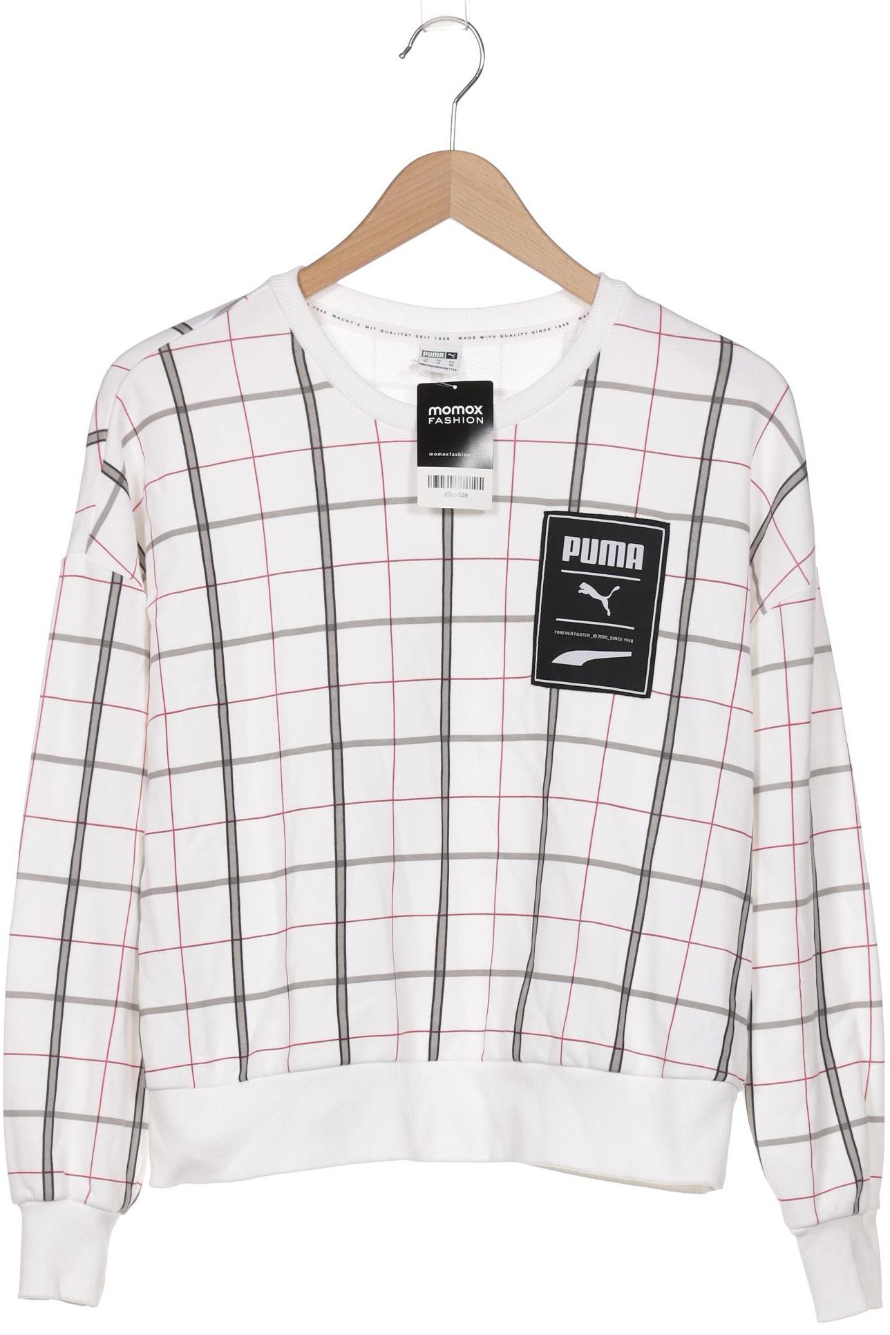 

Puma Damen Sweatshirt, weiß, Gr. 34