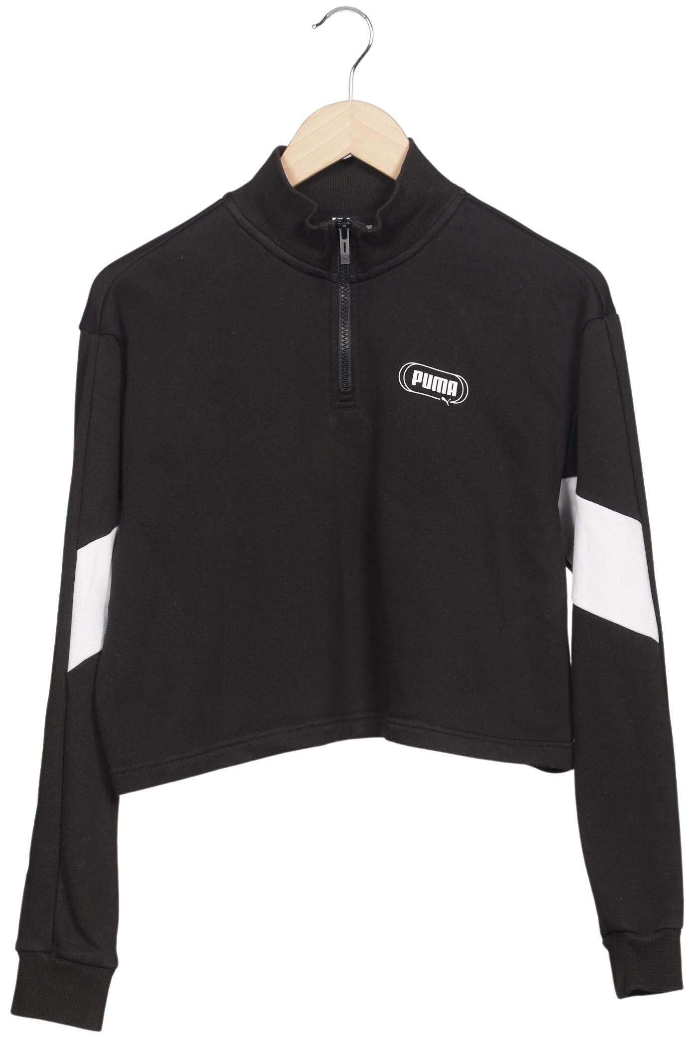 

Puma Damen Sweatshirt, schwarz, Gr. 38
