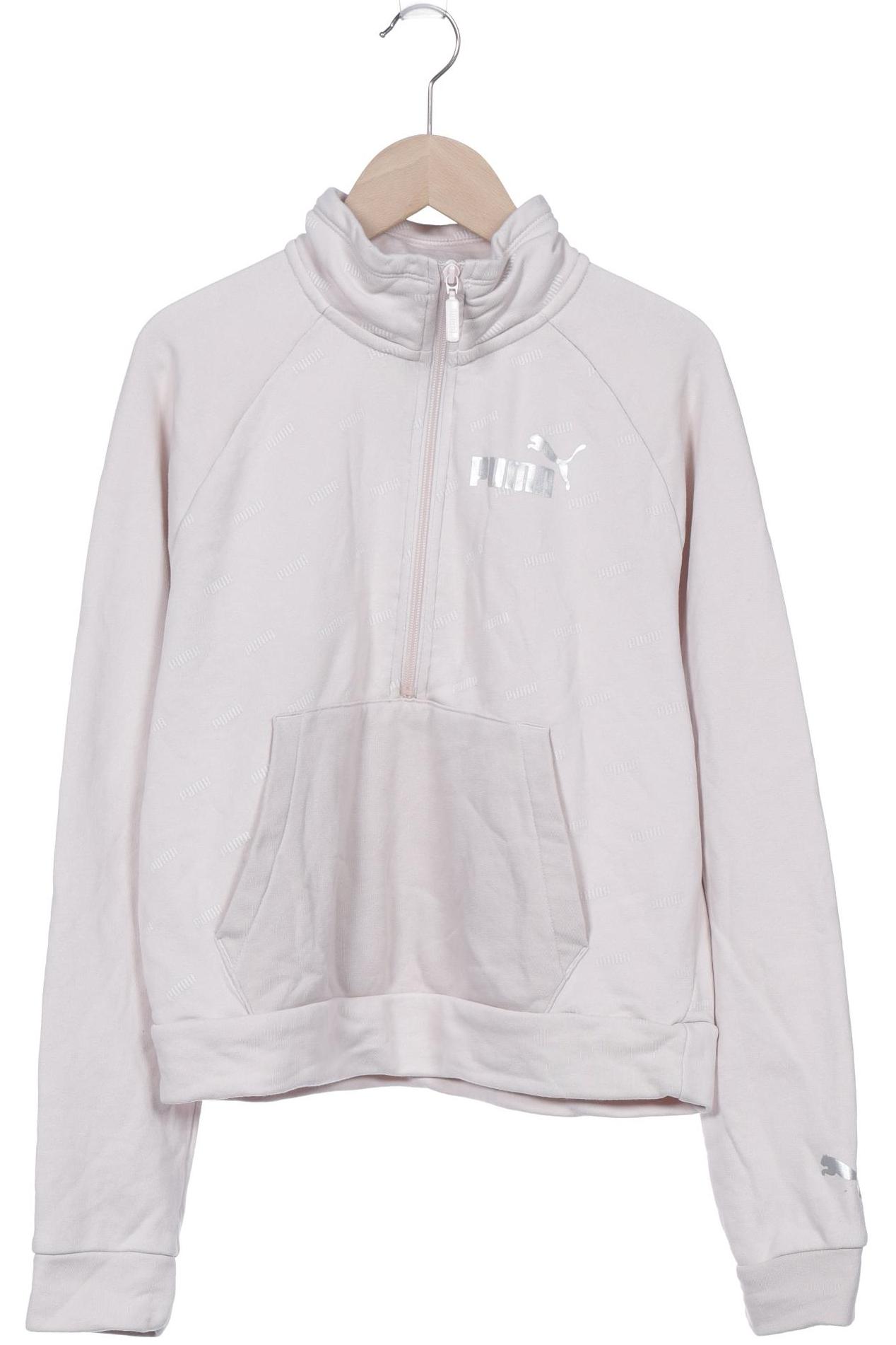 

Puma Damen Sweatshirt, cremeweiß, Gr. 36