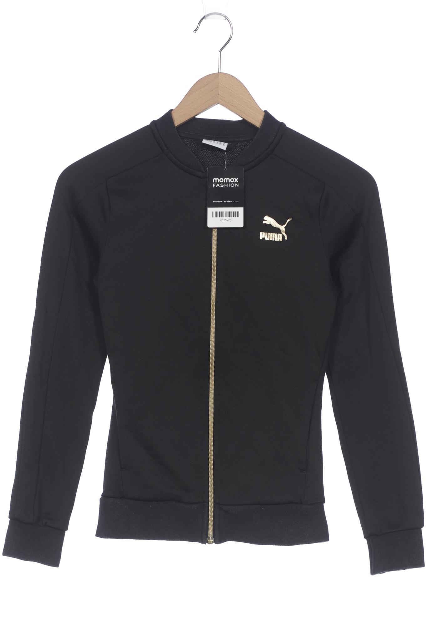 

Puma Damen Sweatshirt, schwarz, Gr. 32
