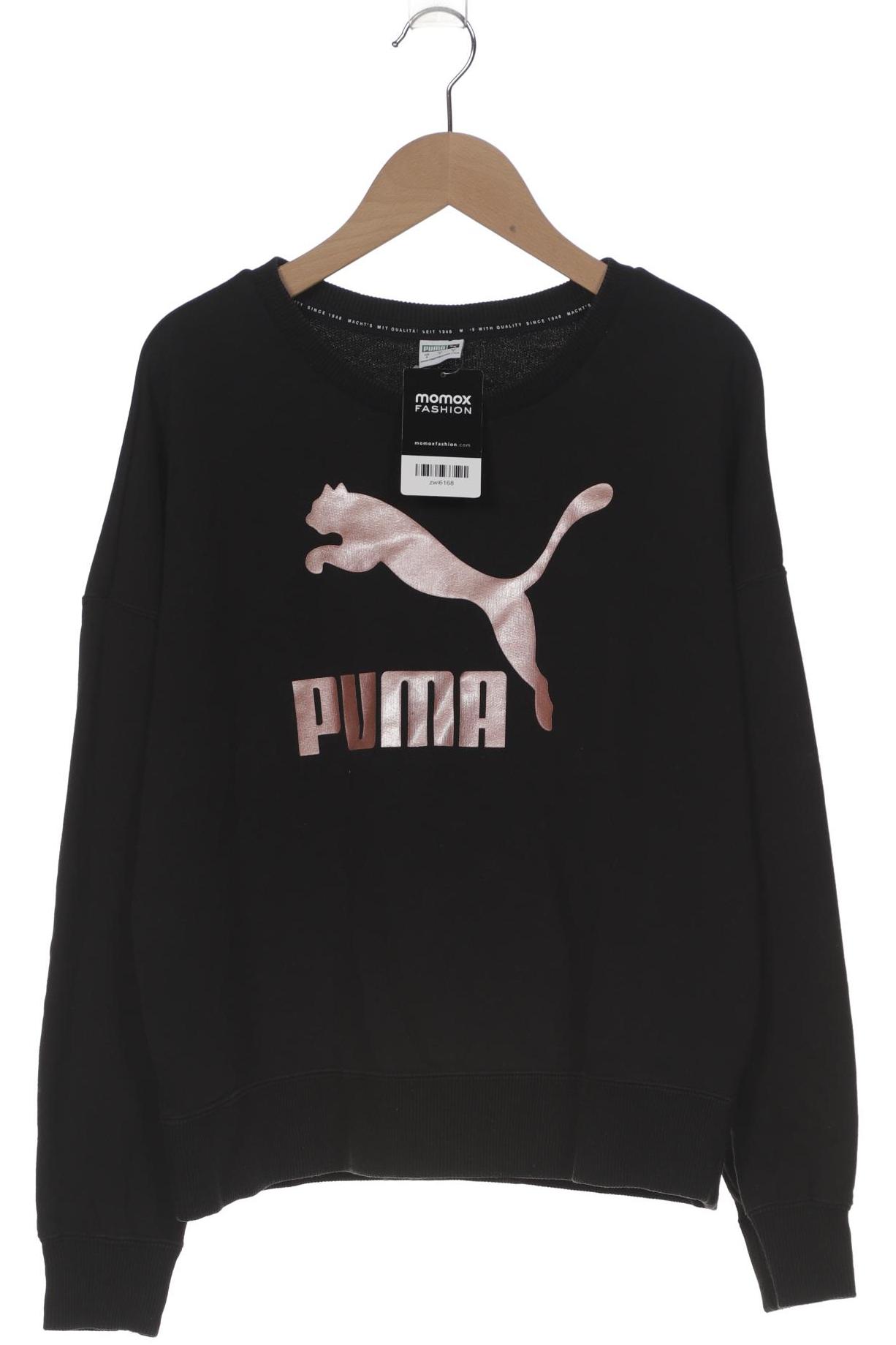 

Puma Damen Sweatshirt, schwarz, Gr. 36