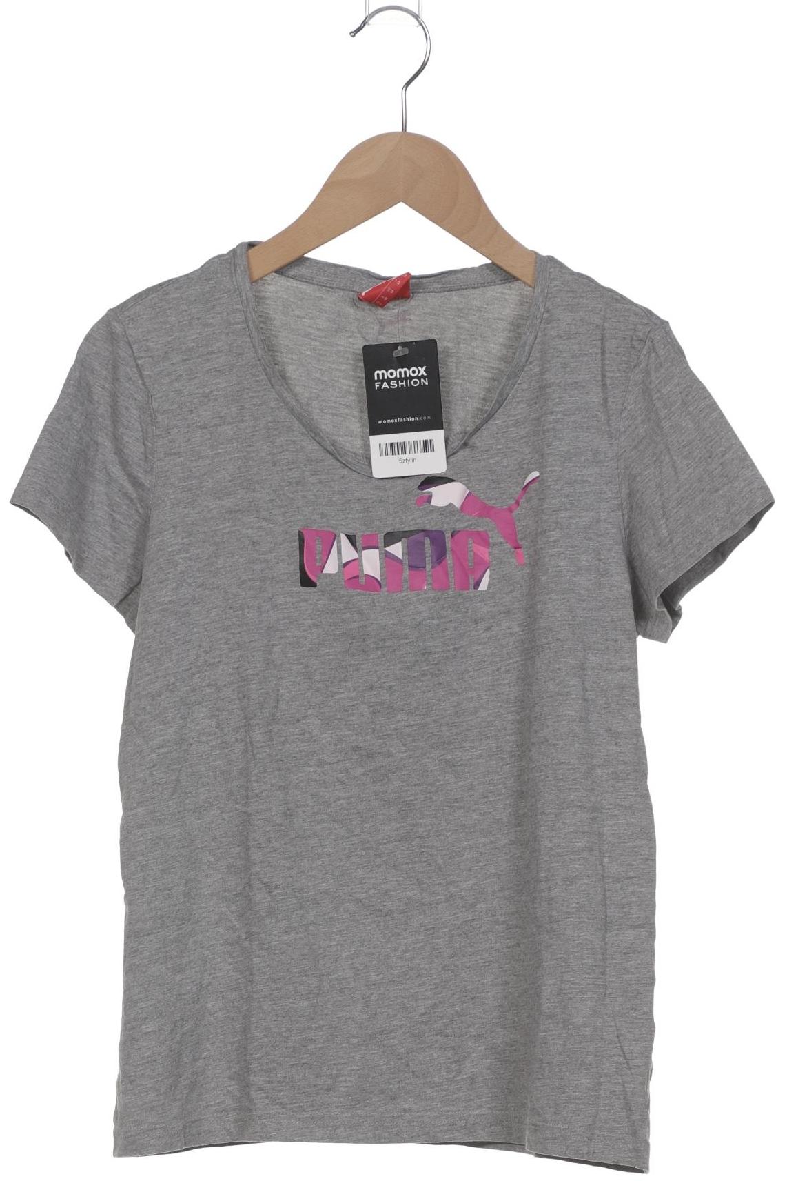 

Puma Damen T-Shirt, grau, Gr. 40