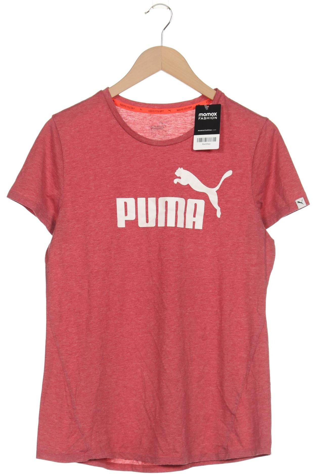 

Puma Damen T-Shirt, rot, Gr. 44
