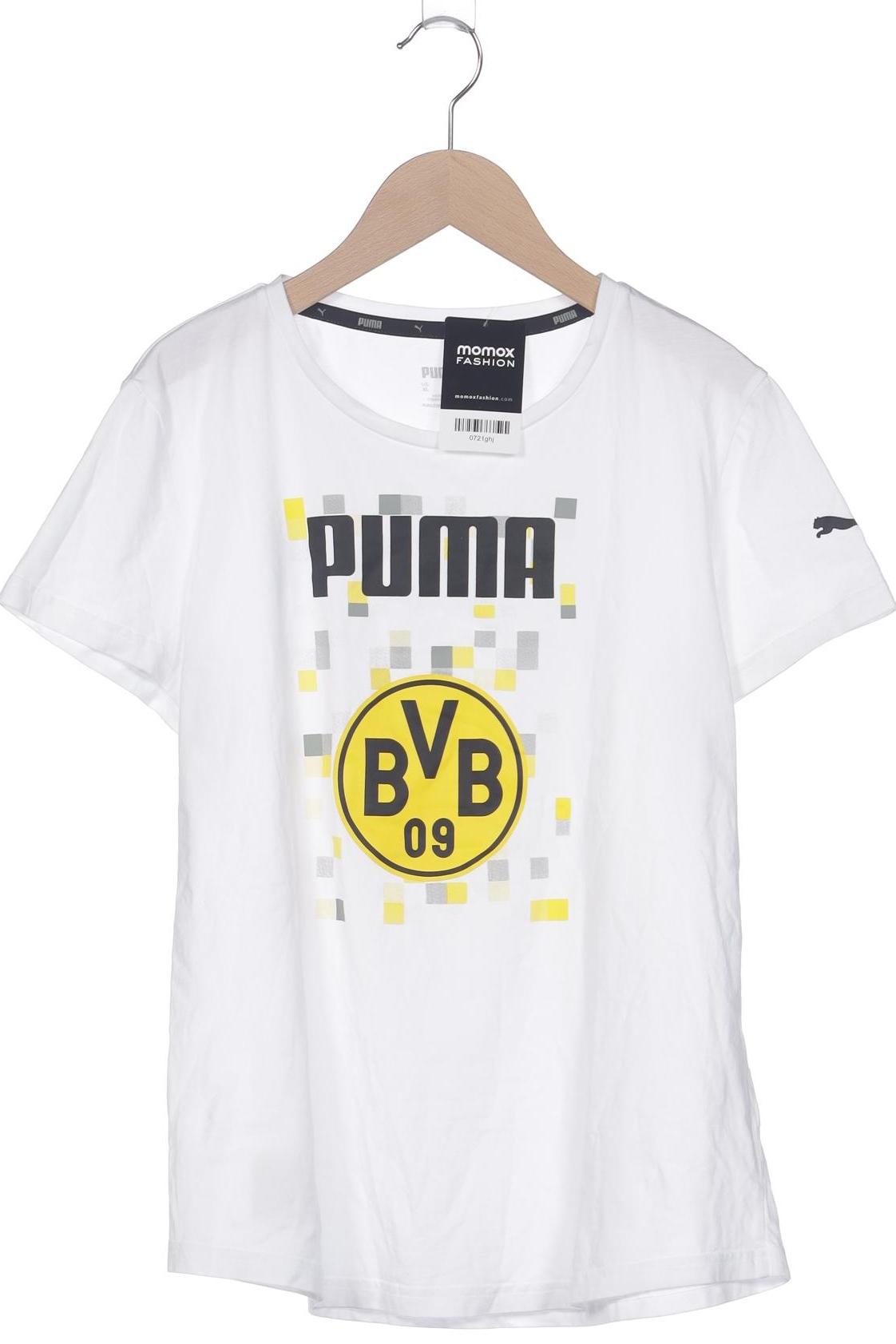 

Puma Damen T-Shirt, weiß, Gr. 44