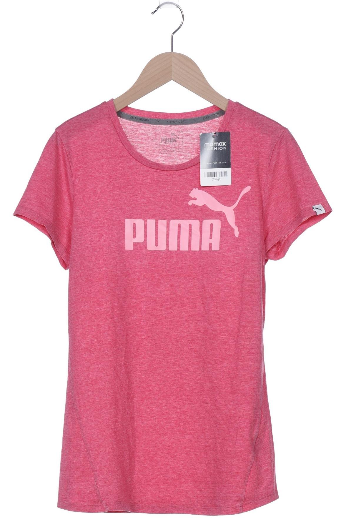 

Puma Damen T-Shirt, pink, Gr. 36