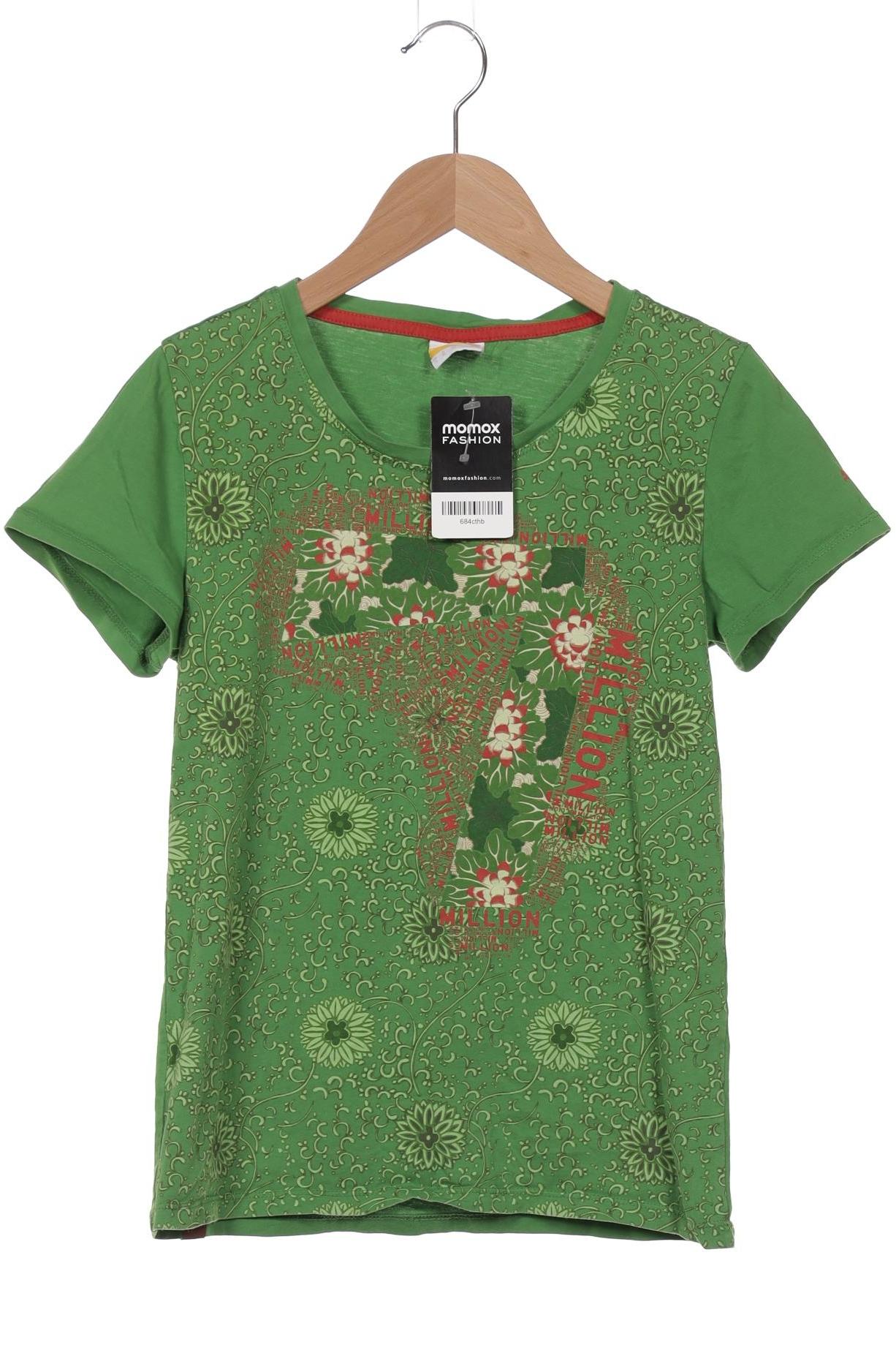 

Puma Damen T-Shirt, grün, Gr. 36