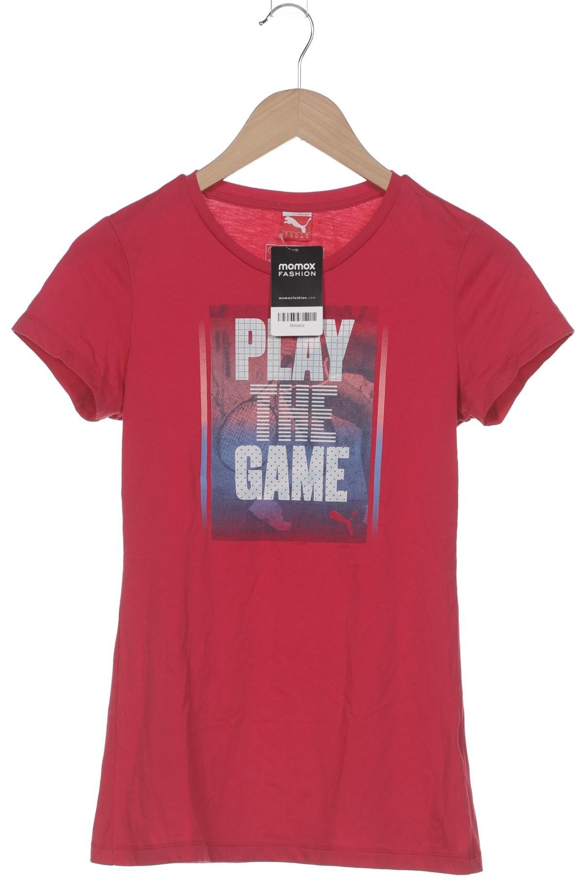 

Puma Damen T-Shirt, pink, Gr. 36