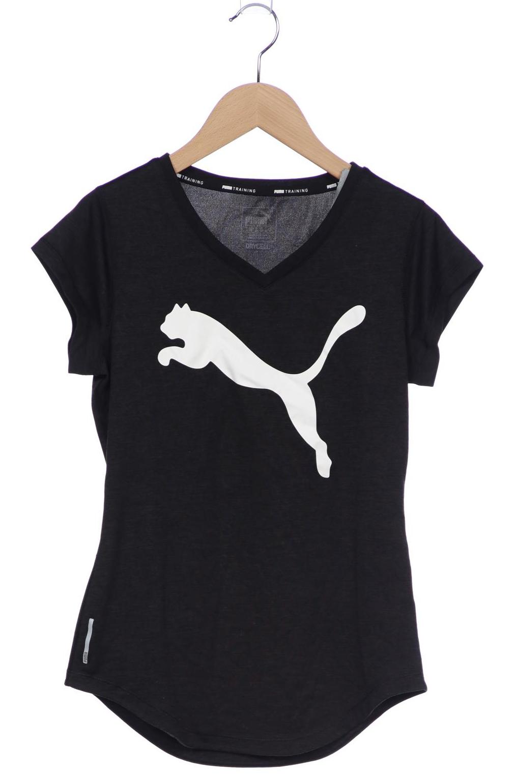 

Puma Damen T-Shirt, schwarz, Gr. 34