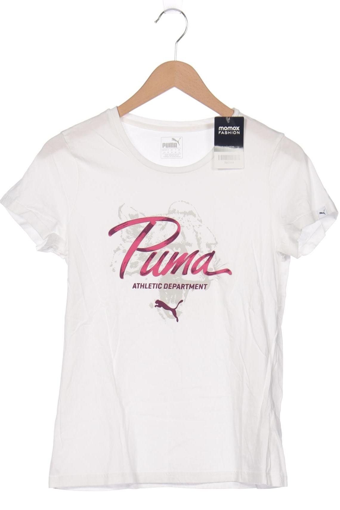 

Puma Damen T-Shirt, weiß, Gr. 40