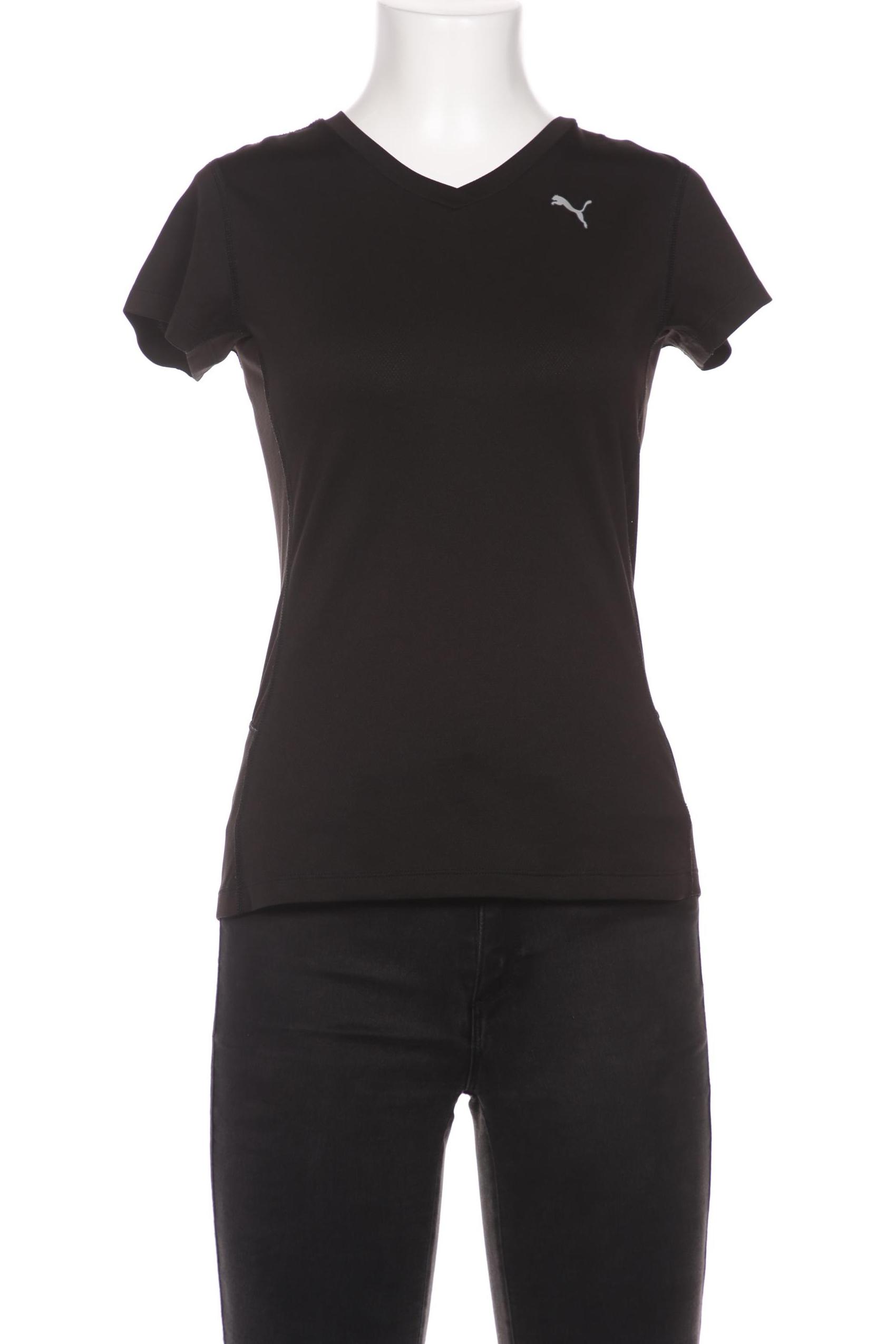 

Puma Damen T-Shirt, schwarz, Gr. 34