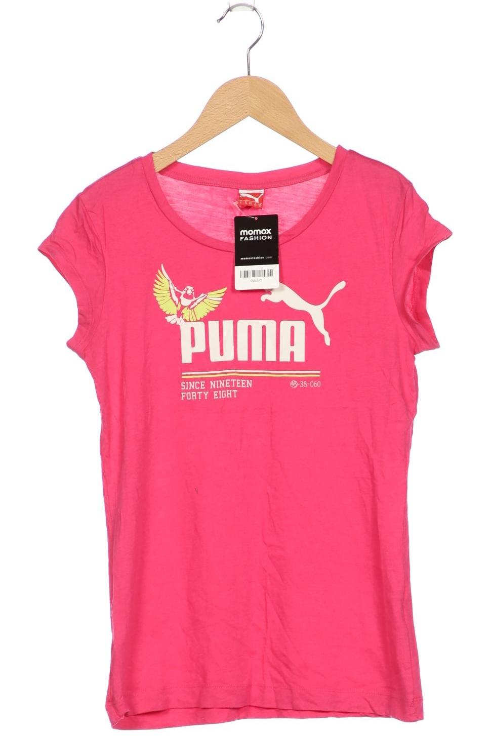

Puma Damen T-Shirt, pink, Gr. 36