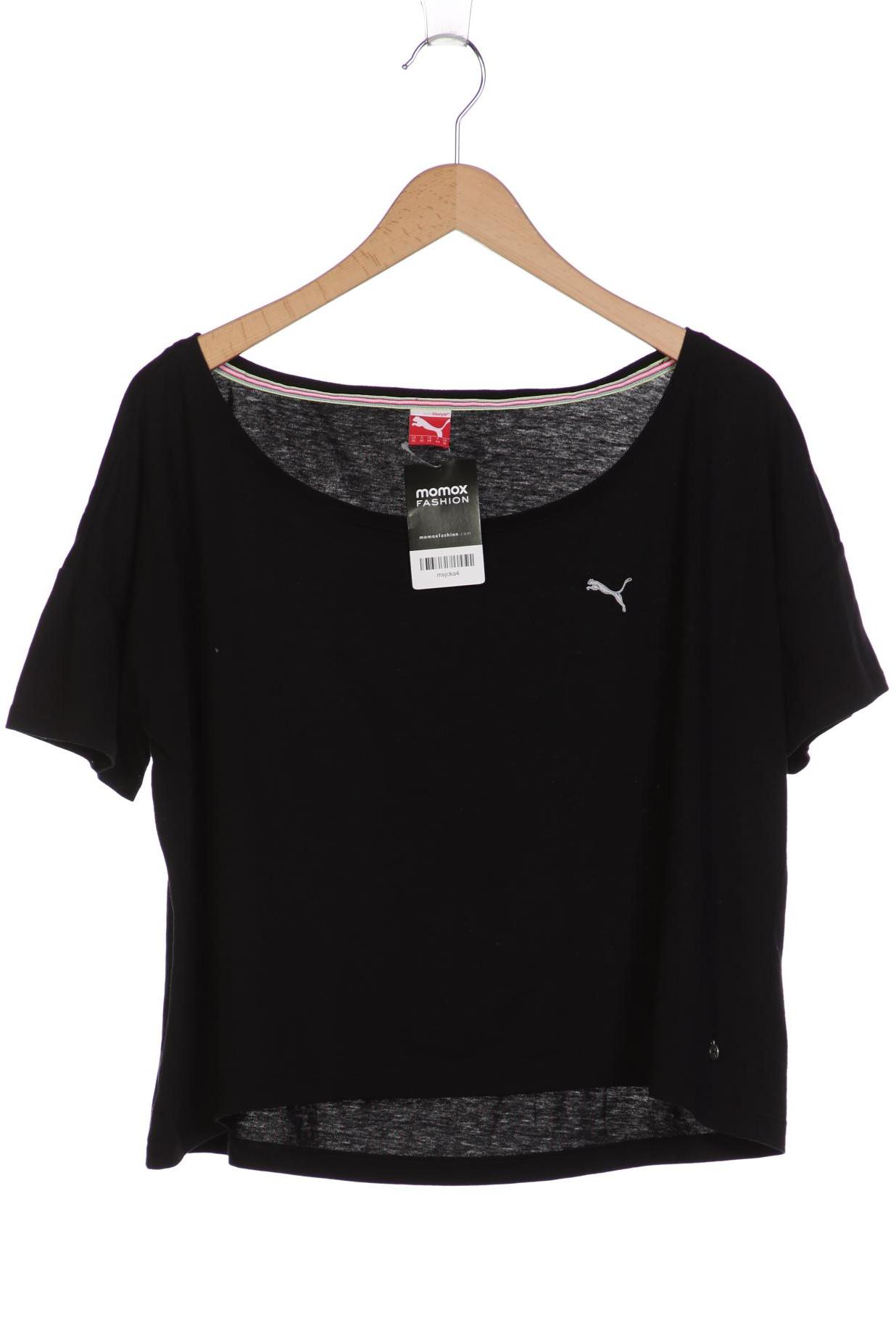 

Puma Damen T-Shirt, schwarz, Gr. 42