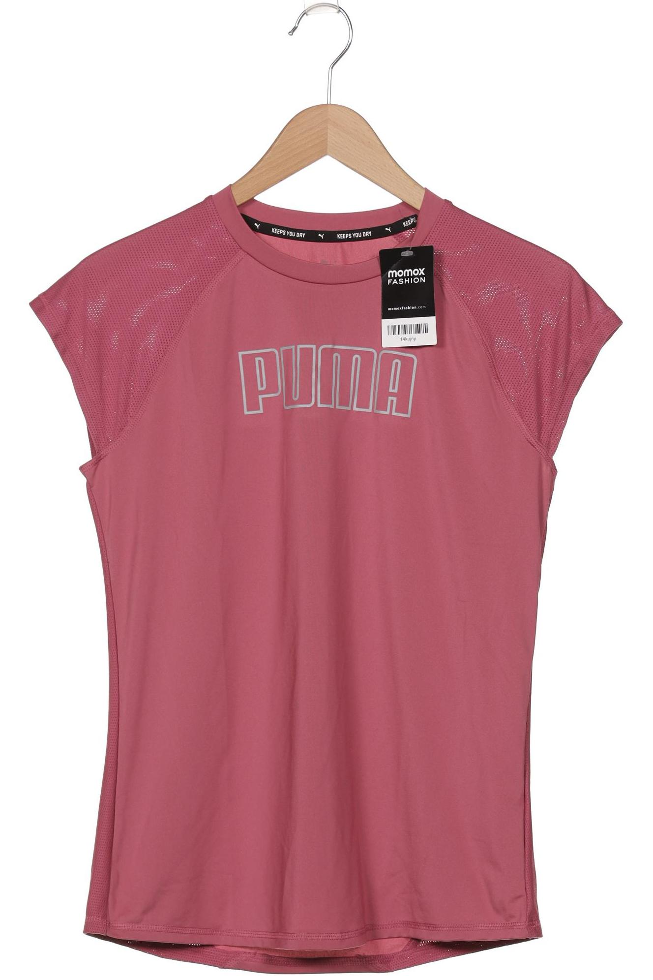 

Puma Damen T-Shirt, pink, Gr. 38