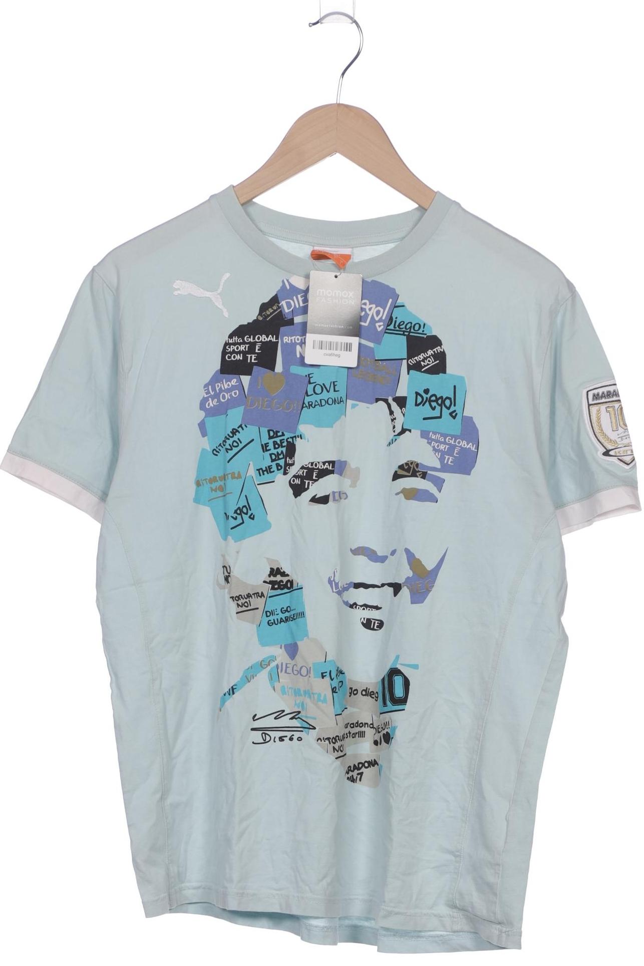 

Puma Damen T-Shirt, blau, Gr. 42