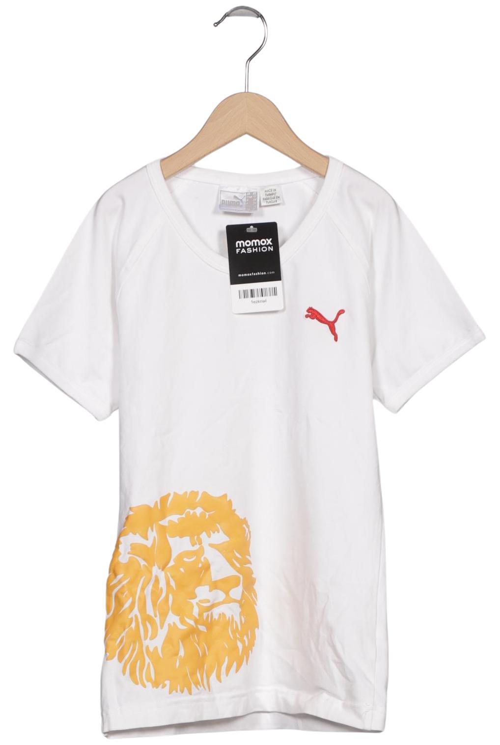 

Puma Damen T-Shirt, weiß, Gr. 34
