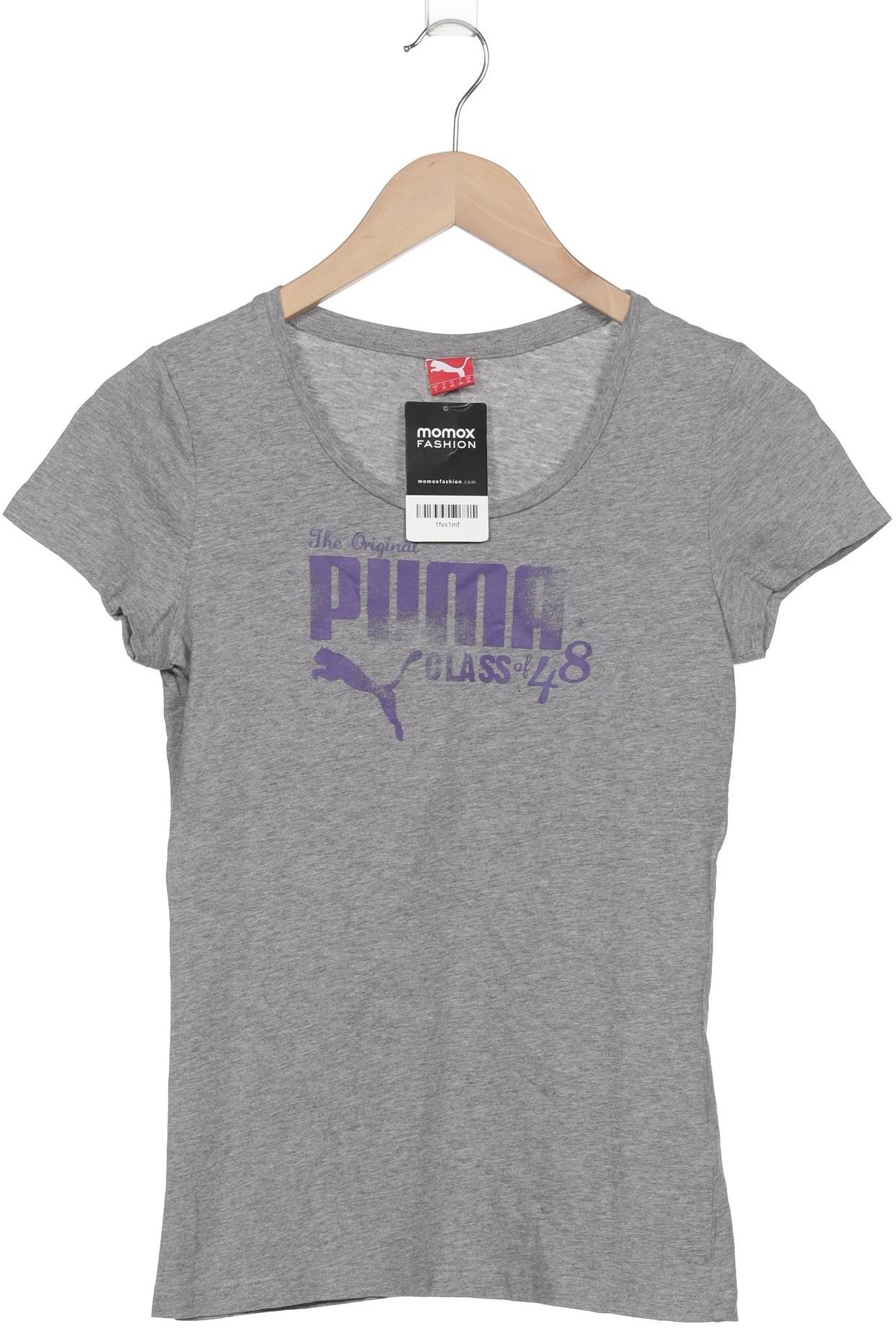 

Puma Damen T-Shirt, grau, Gr. 36