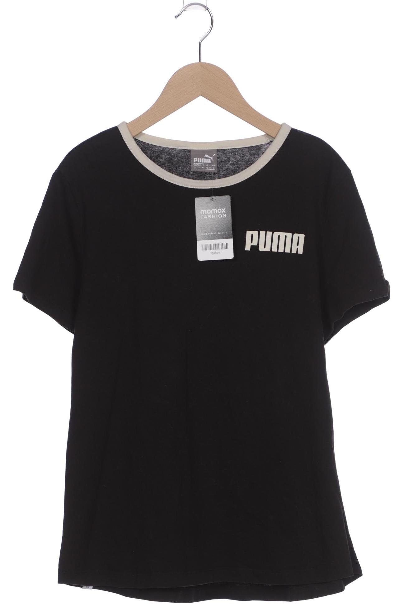 

Puma Damen T-Shirt, schwarz, Gr. 42