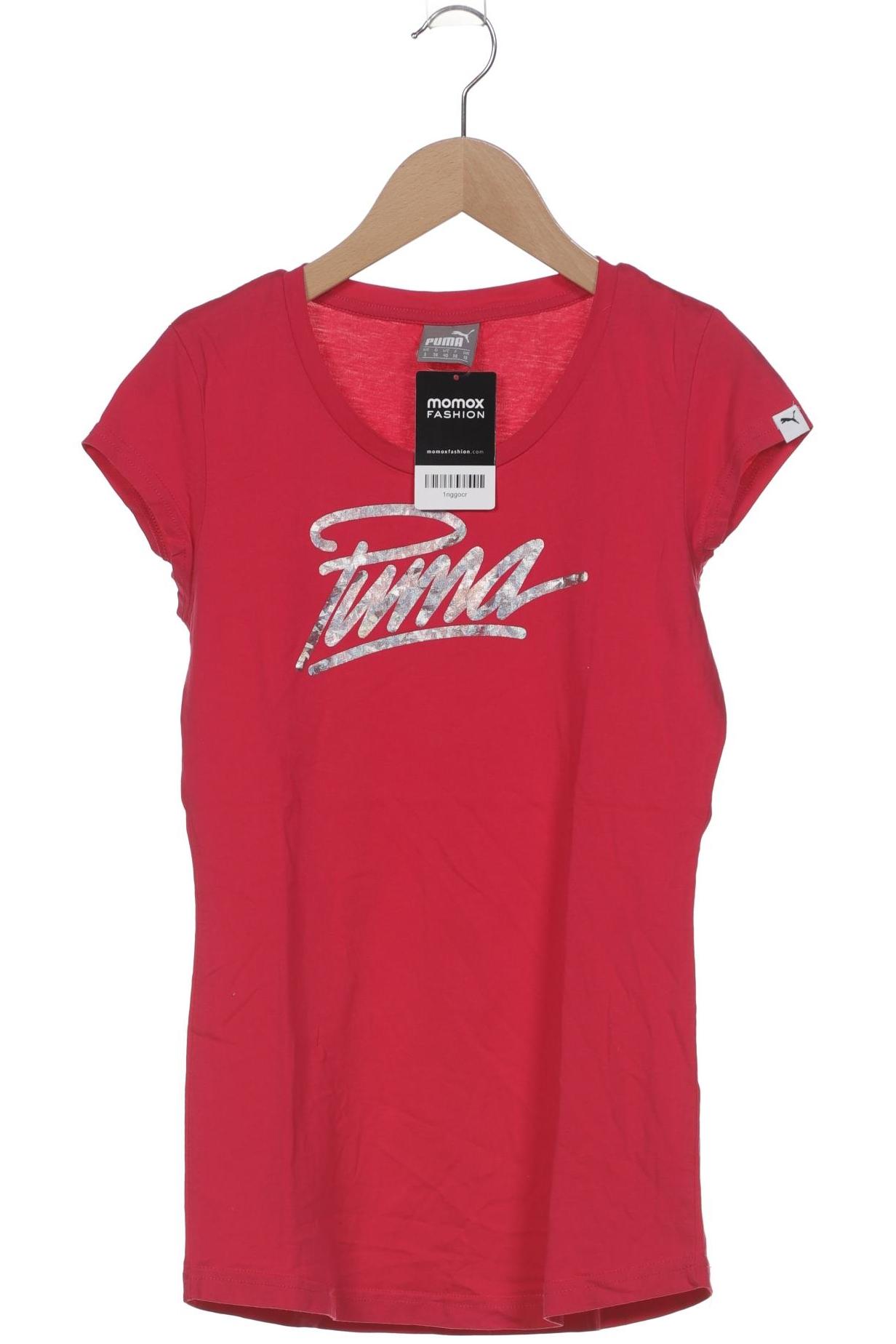 

Puma Damen T-Shirt, pink, Gr. 36