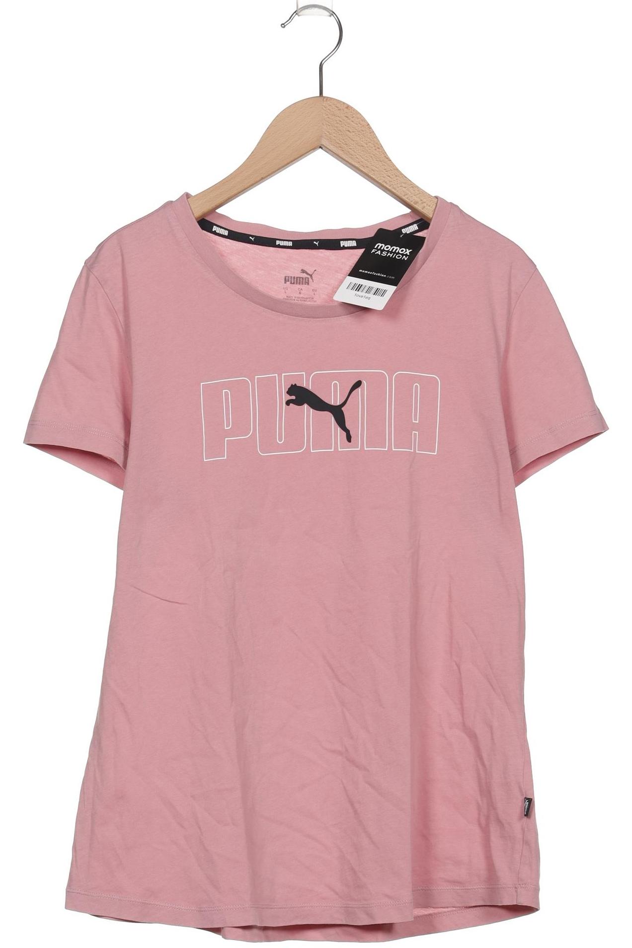 

Puma Damen T-Shirt, pink, Gr. 42