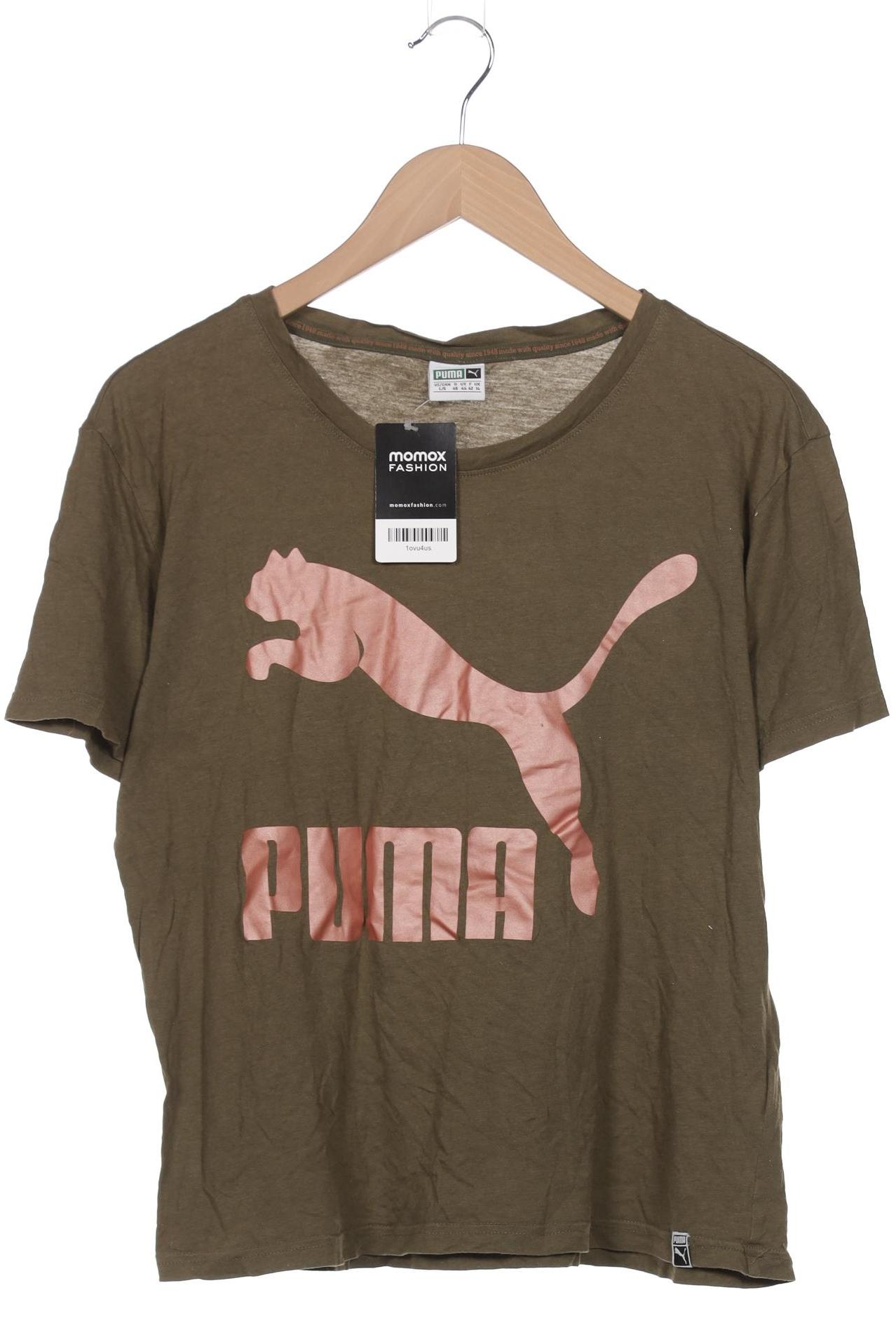 

Puma Damen T-Shirt, grün, Gr. 40