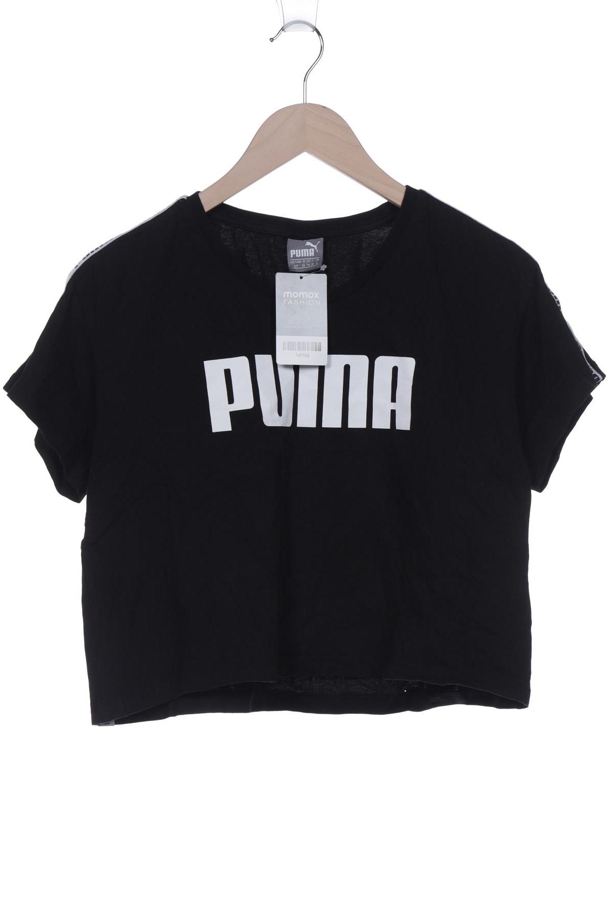 

Puma Damen T-Shirt, schwarz, Gr. 36