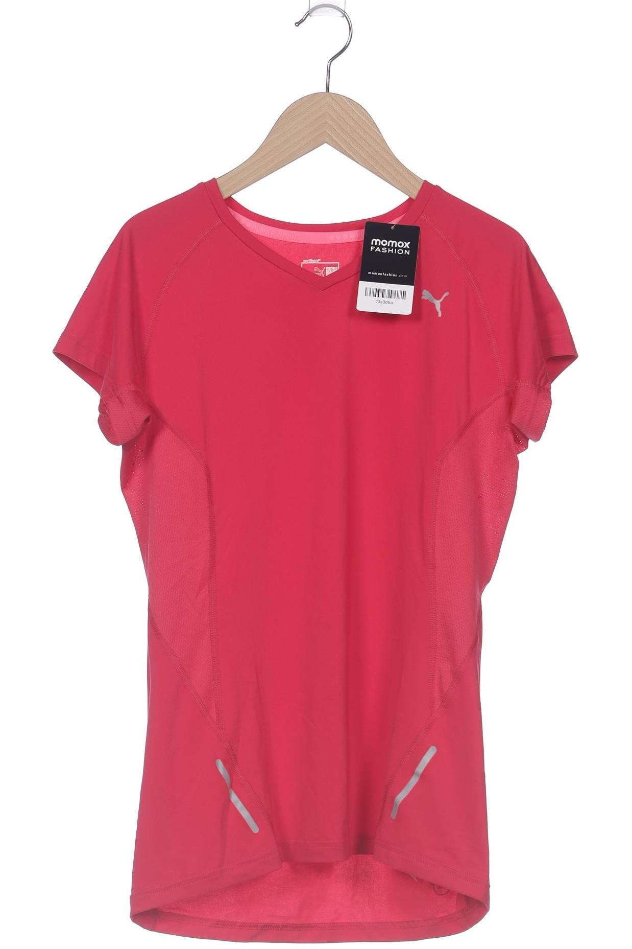 

Puma Damen T-Shirt, pink, Gr. 38