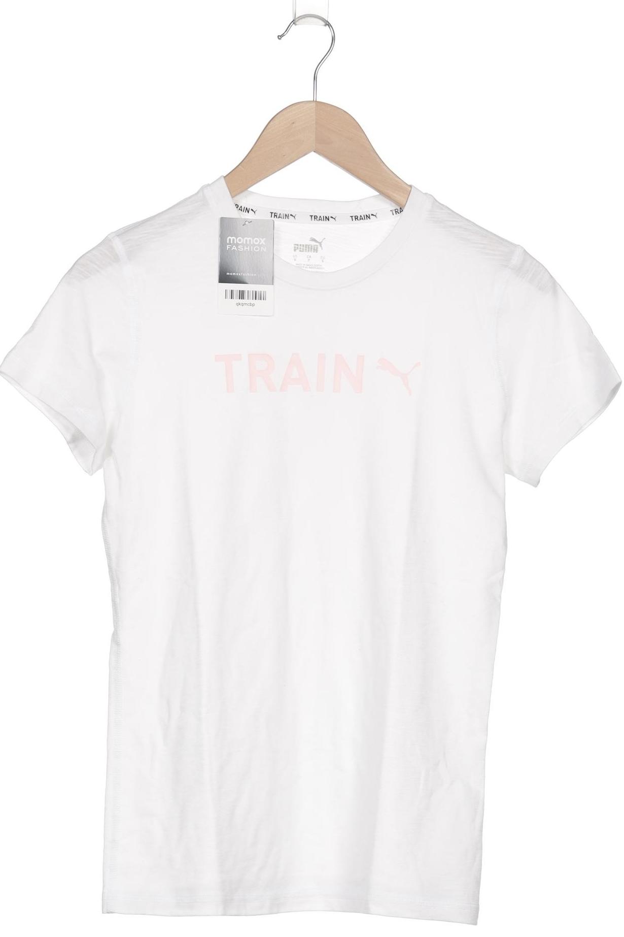 

Puma Damen T-Shirt, weiß, Gr. 36