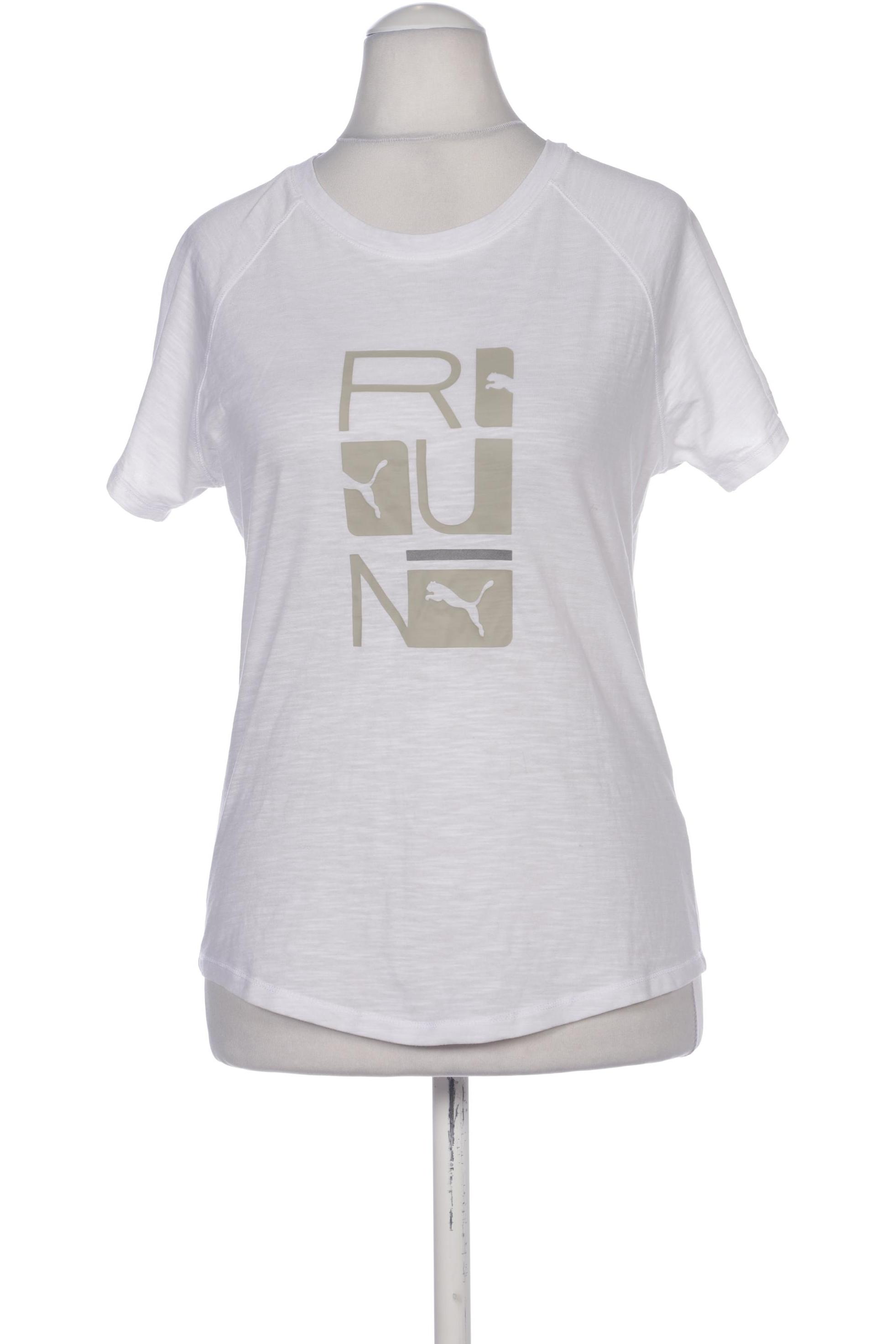 

Puma Damen T-Shirt, weiß, Gr. 38
