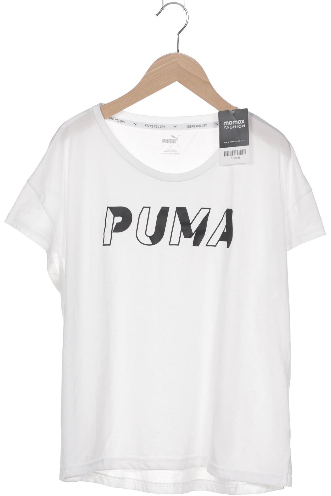 

Puma Damen T-Shirt, weiß, Gr. 42