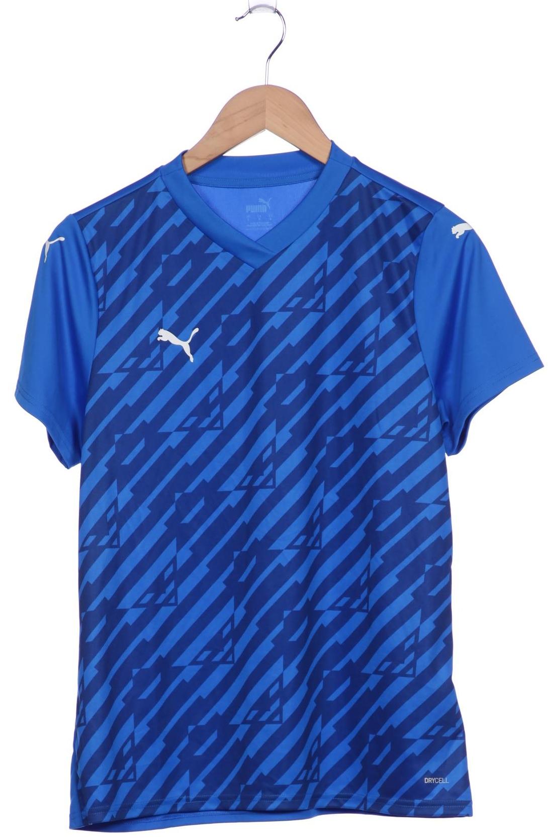 

Puma Damen T-Shirt, blau, Gr. 42