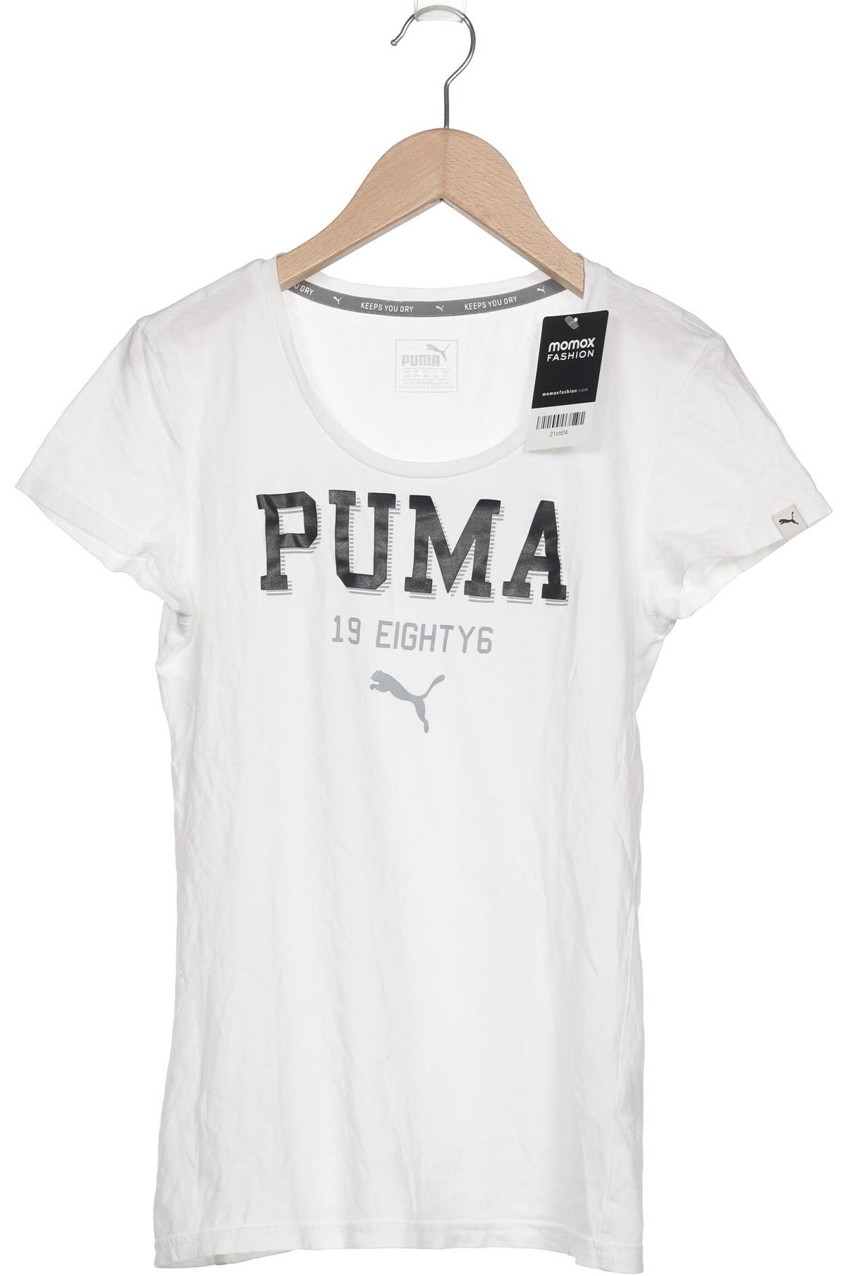 

Puma Damen T-Shirt, weiß, Gr. 34