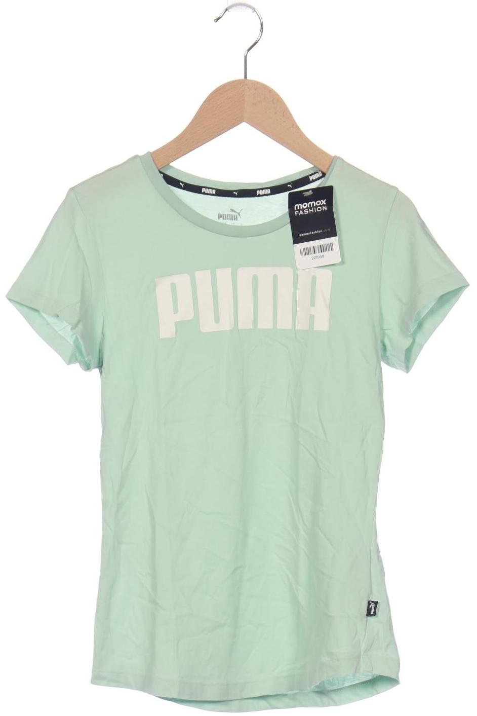 

Puma Damen T-Shirt, hellgrün, Gr. 34