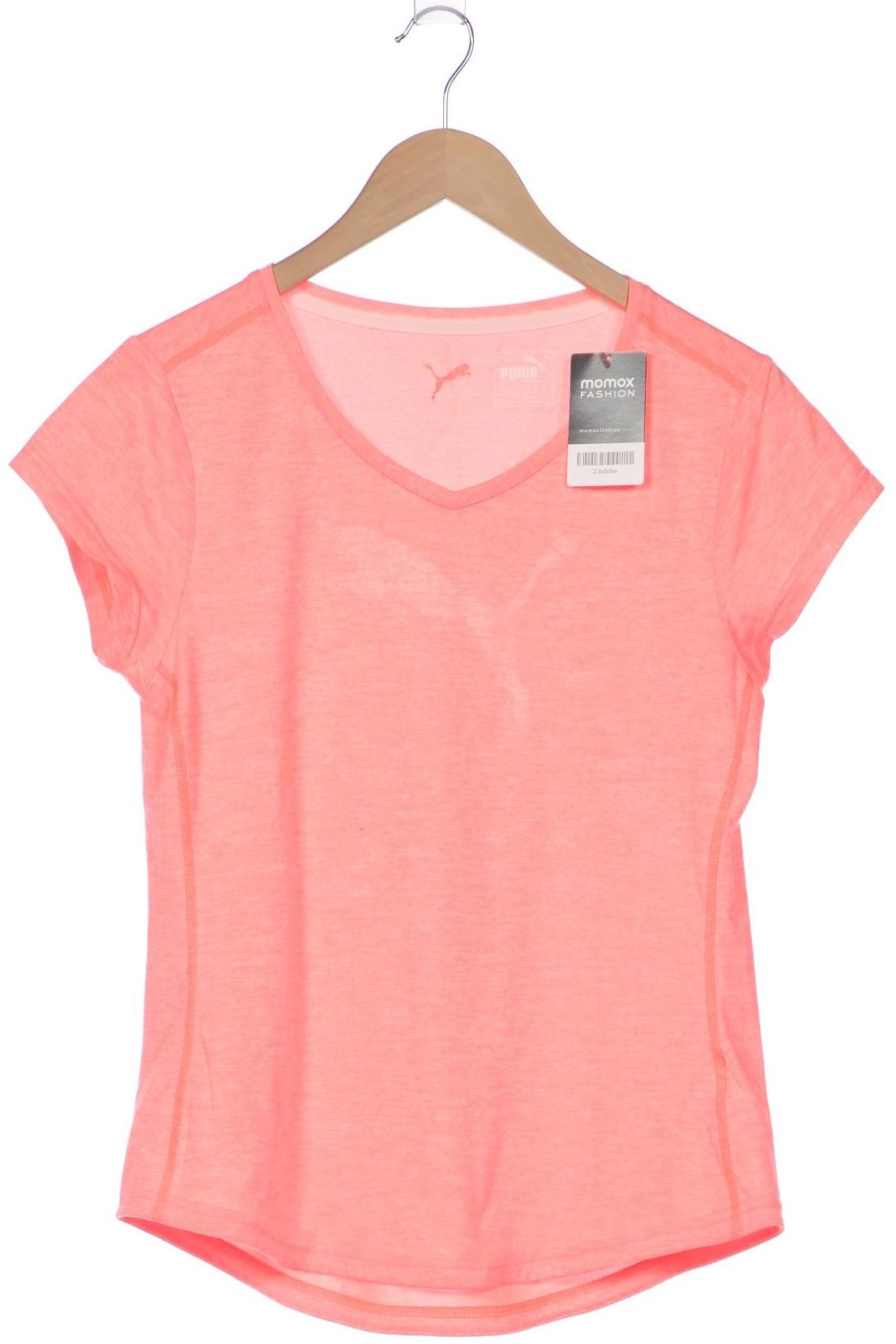 

Puma Damen T-Shirt, orange, Gr. 42