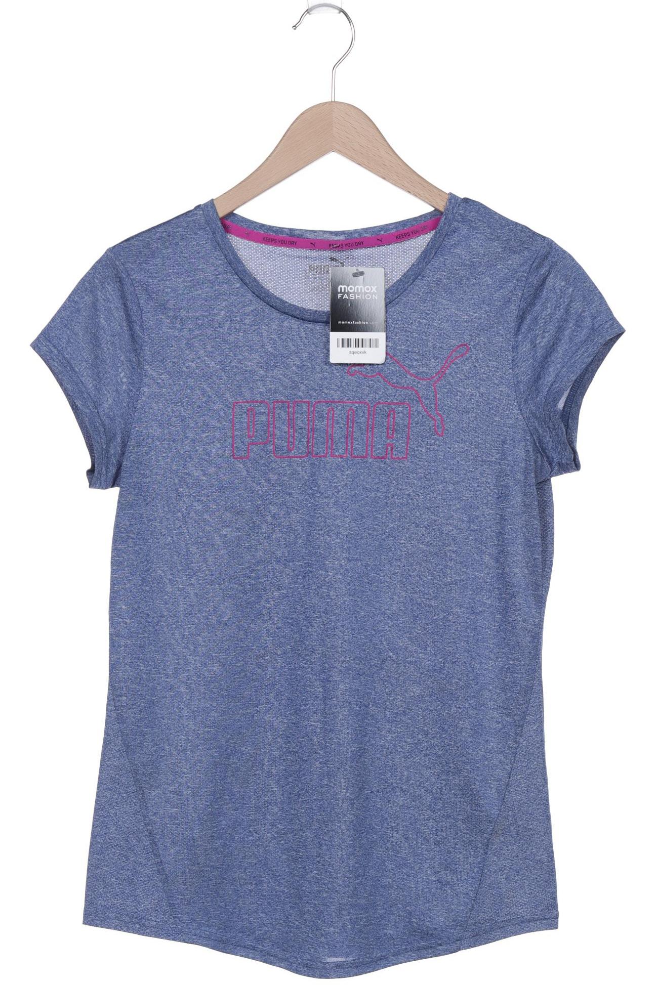 

Puma Damen T-Shirt, blau, Gr. 38
