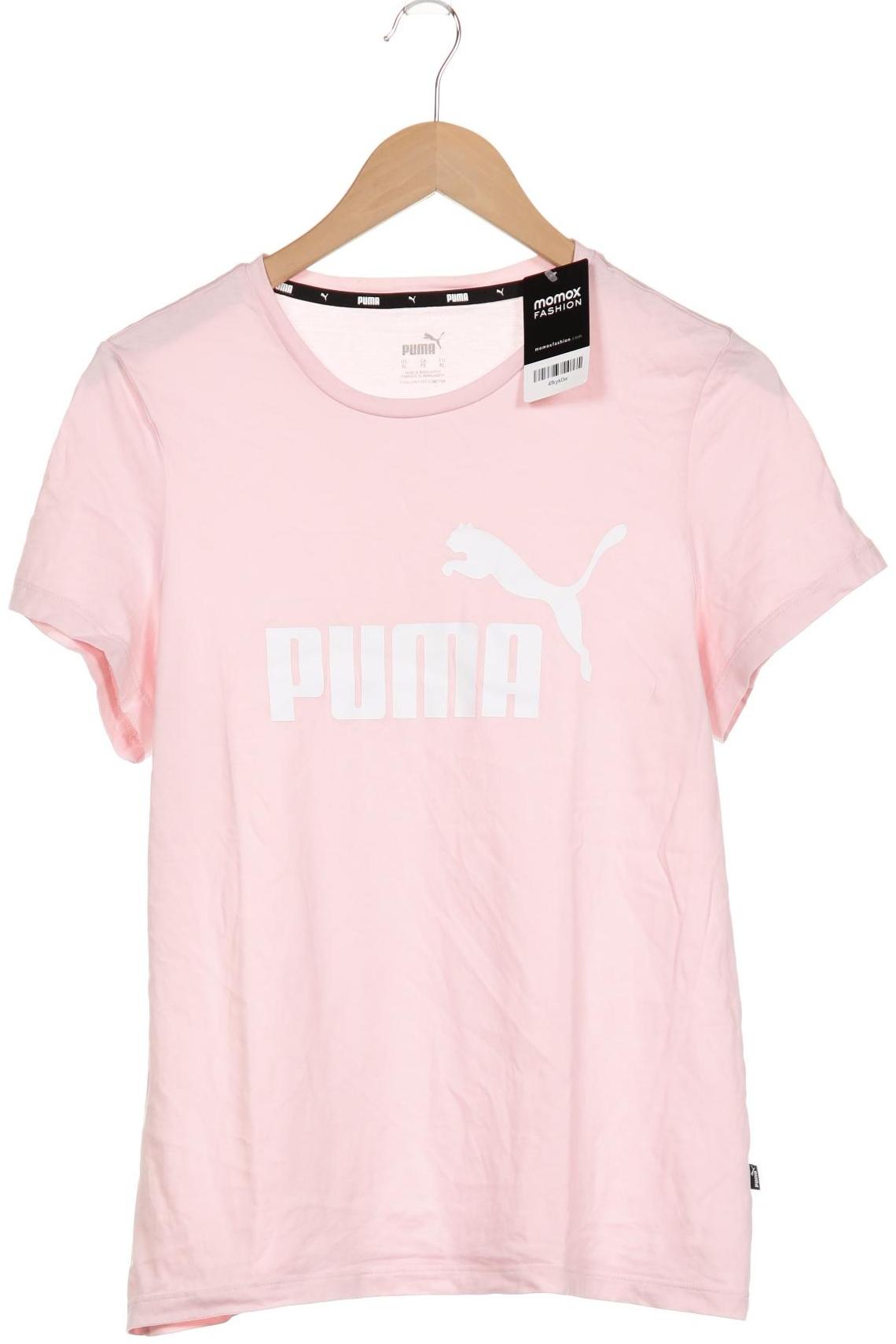 

Puma Damen T-Shirt, pink, Gr. uni