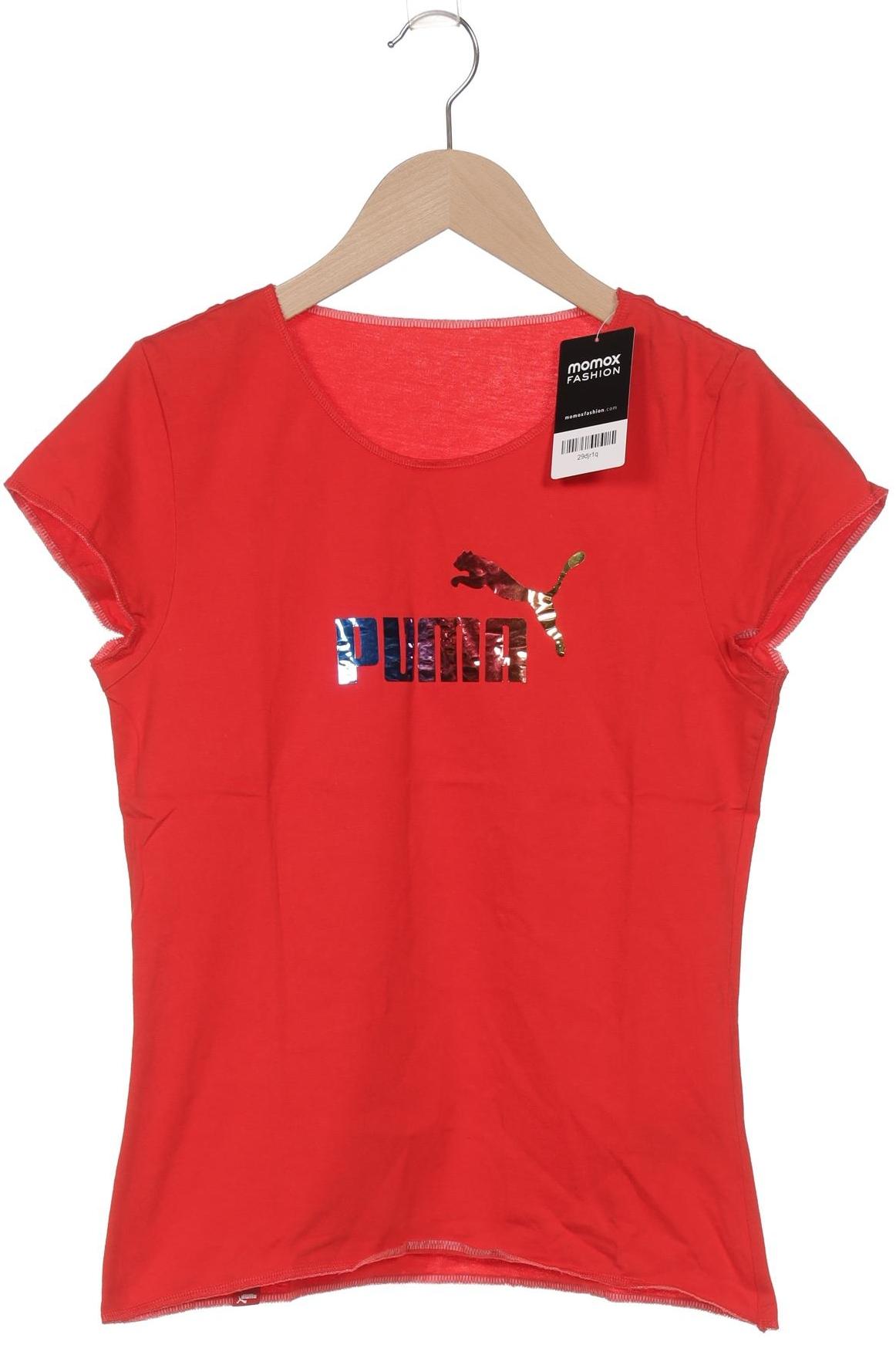

Puma Damen T-Shirt, rot, Gr. 36