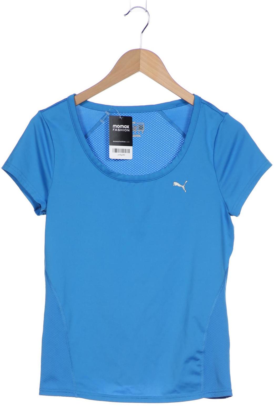 

Puma Damen T-Shirt, blau, Gr. 38