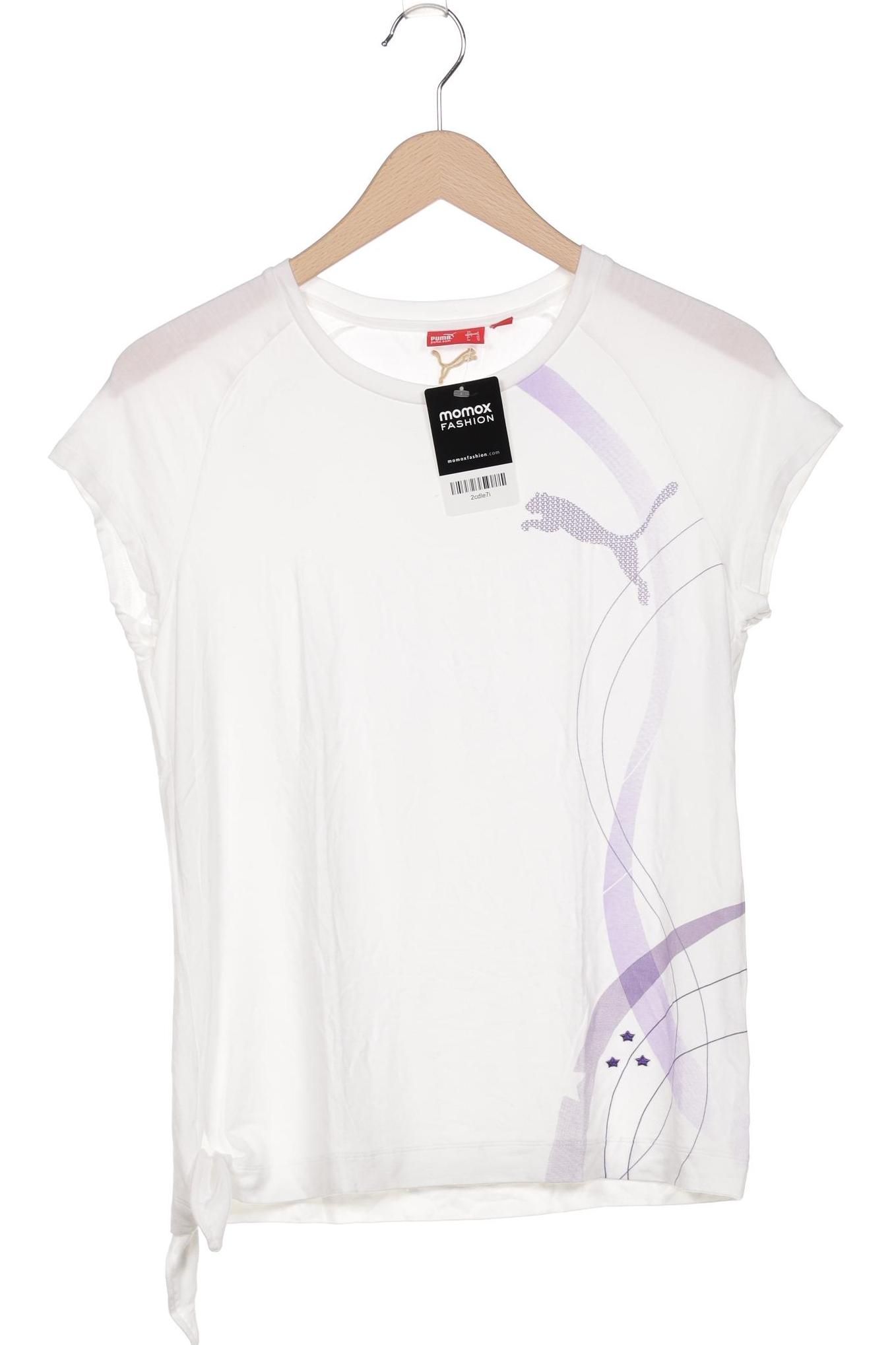 

Puma Damen T-Shirt, weiß, Gr. 40