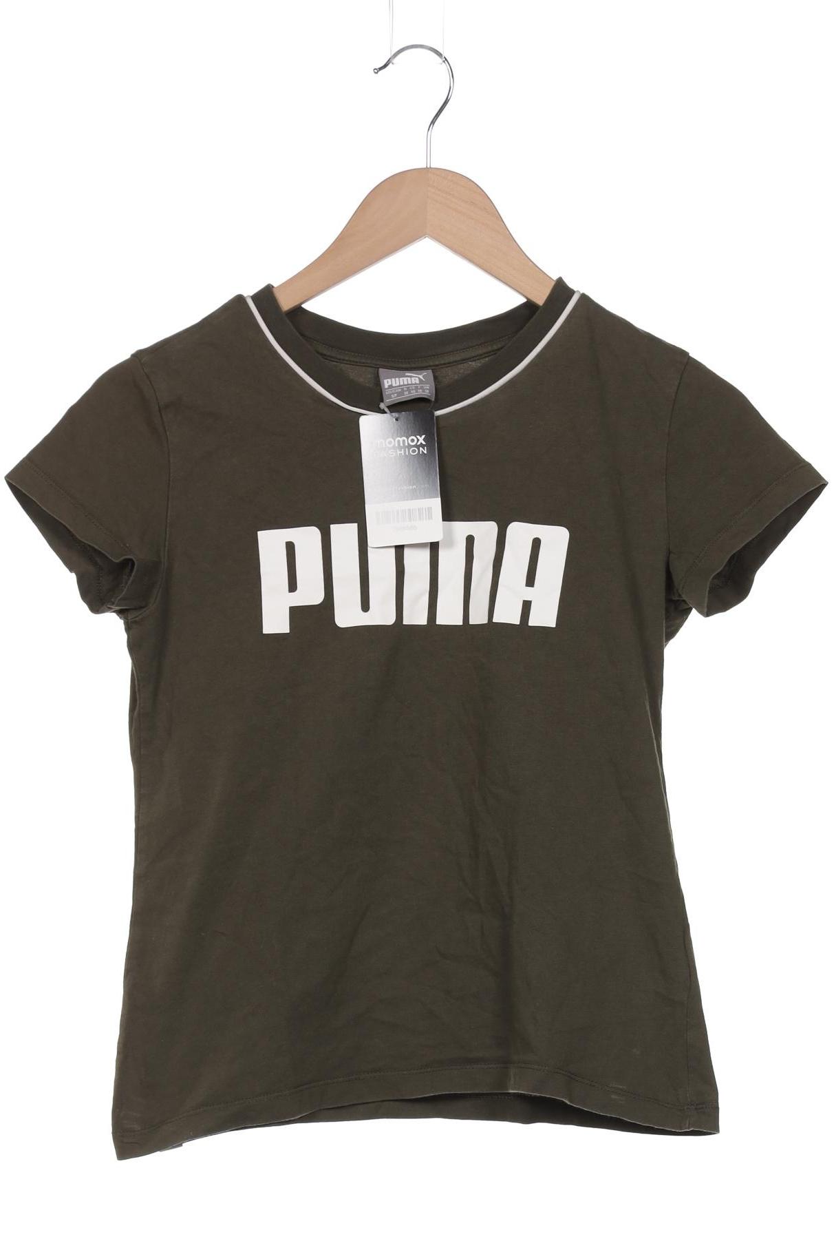 

Puma Damen T-Shirt, grün, Gr. 36