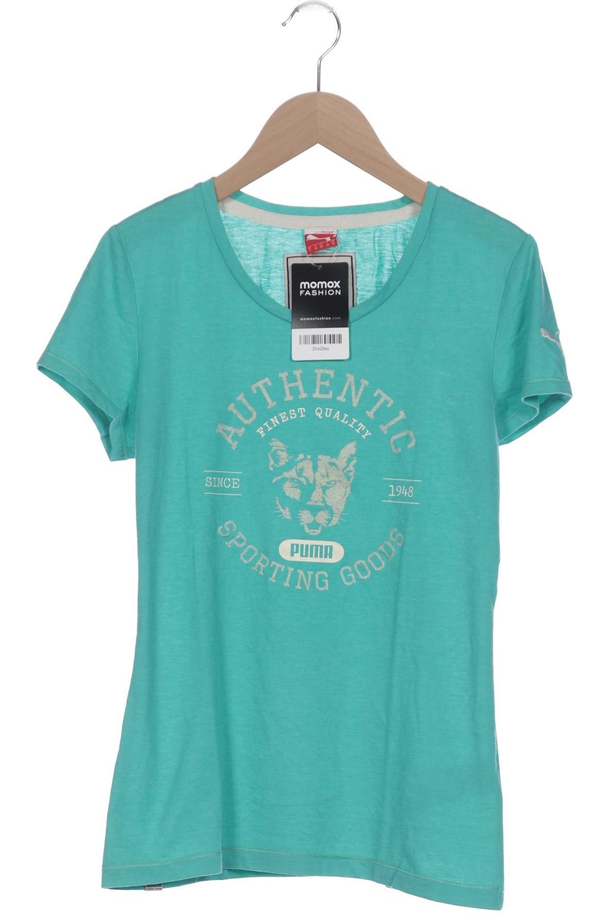 

Puma Damen T-Shirt, grün, Gr. 36