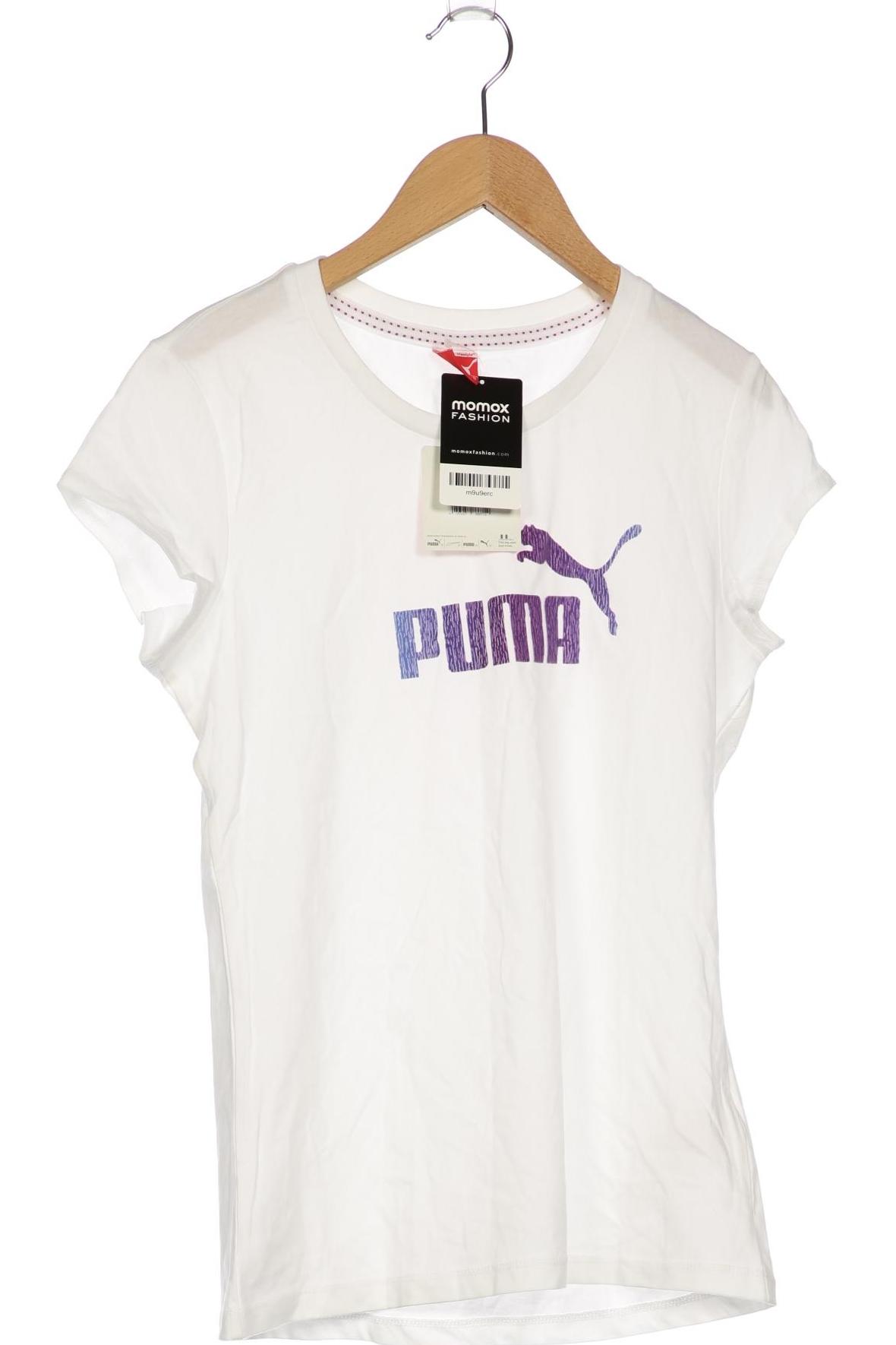 

Puma Damen T-Shirt, weiß, Gr. 38